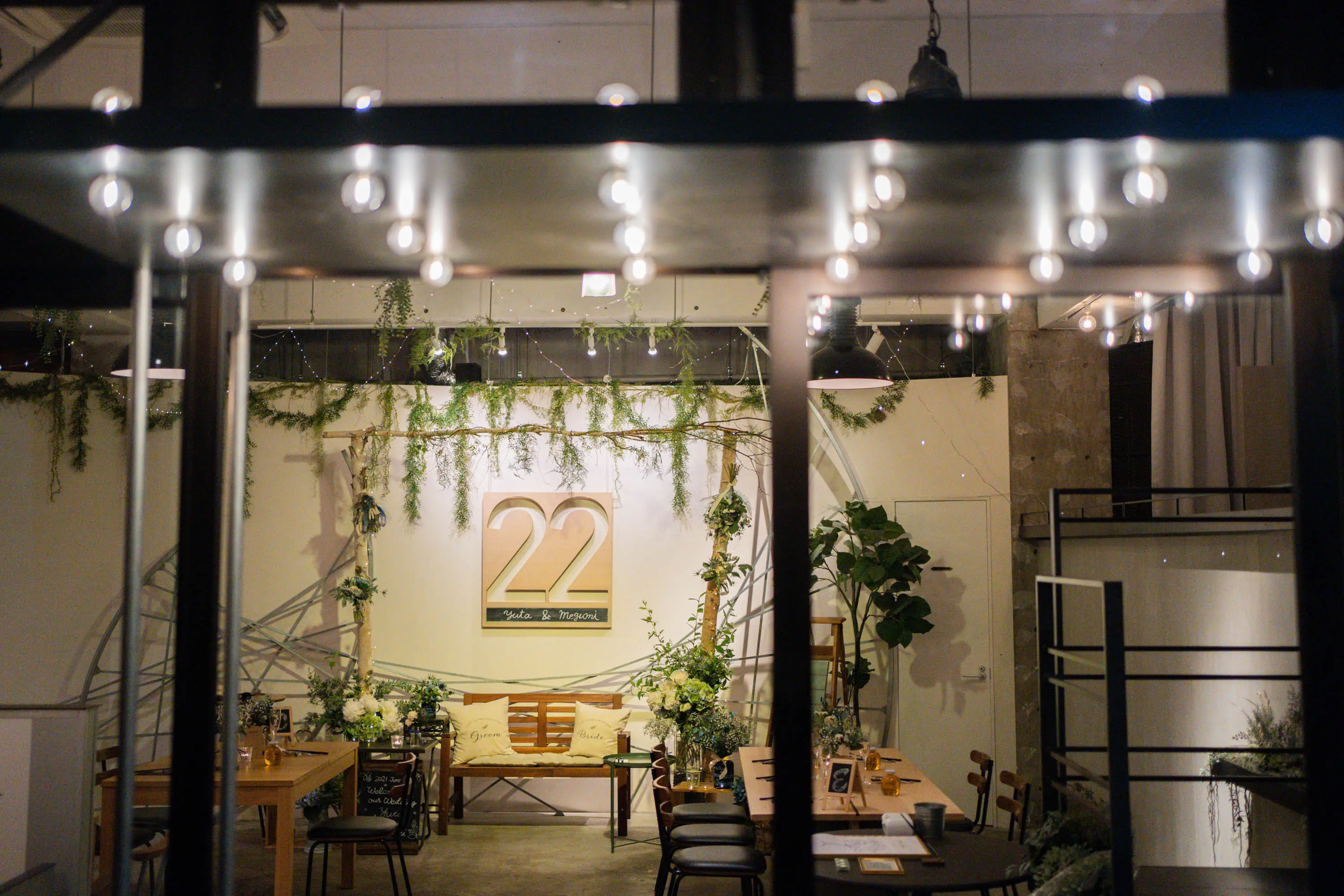 【エリア総合評価レストラン 第1位受賞】ゲストと距離が近いアットホームなウェディングを