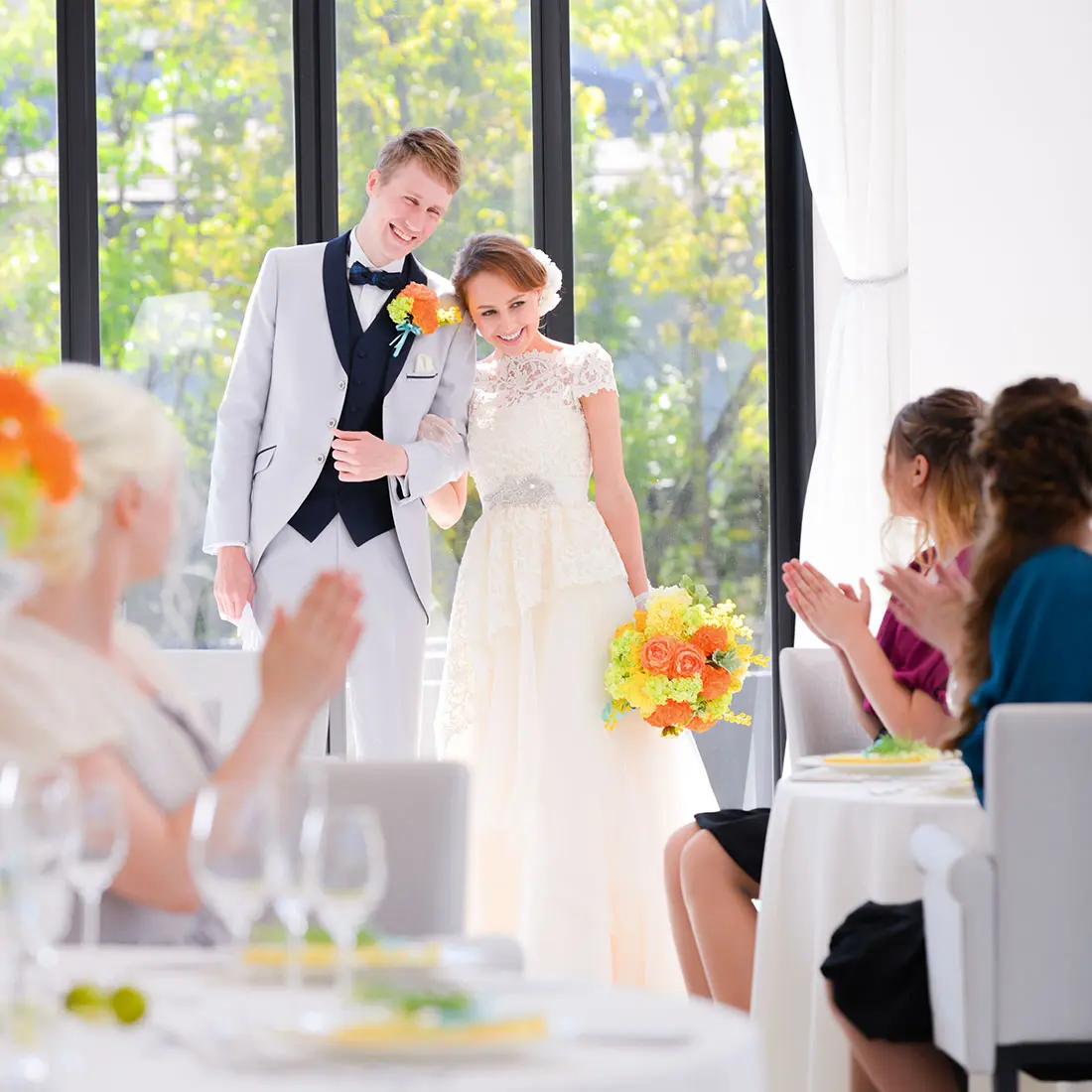 ピッタリなプランを探そう！自分だけの結婚式を実現♪