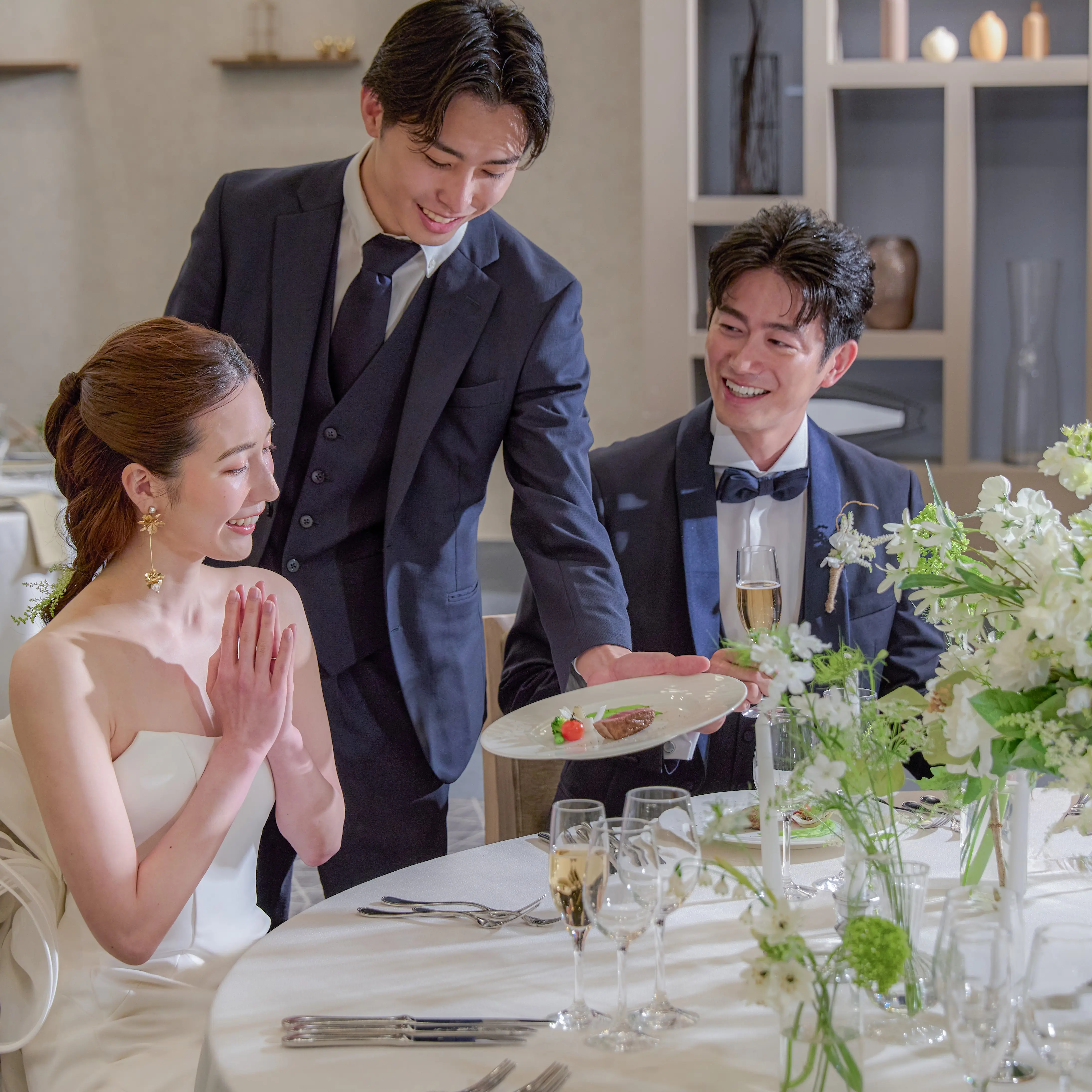 【下見カップル人気NO.1★ストーリア】館内5つのパーティ会場の中でもお洒落カップルから高い支持！！