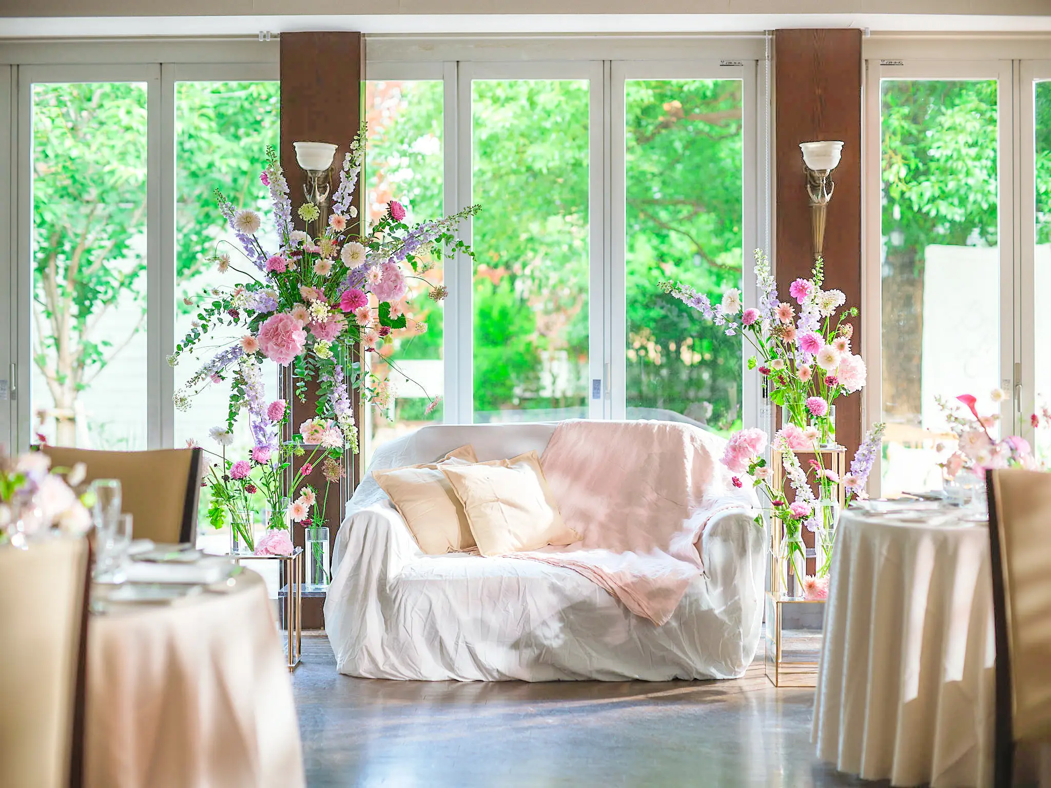 【新郎新婦＆ゲスト口コミ好評！葉山庵フレンチ】リーズナブルに叶える大人シンプル婚はフェアでチェック！