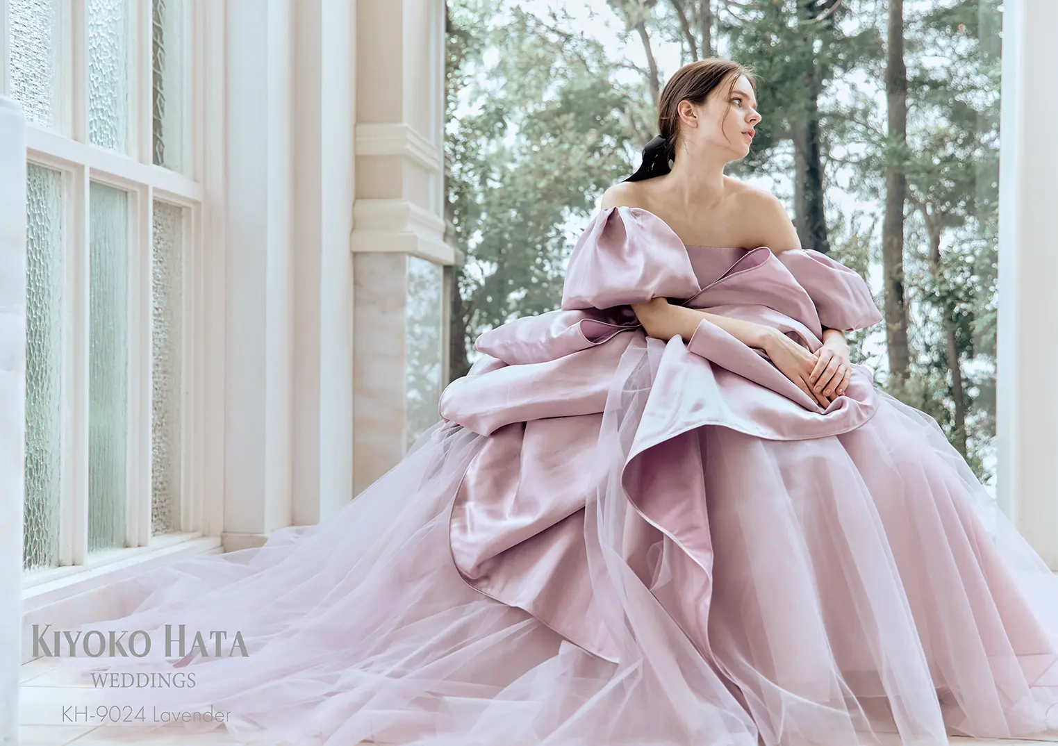 SNSでも話題の人気ドレスを試着できるイベント【THE BEST OF KIYOKO HATA】