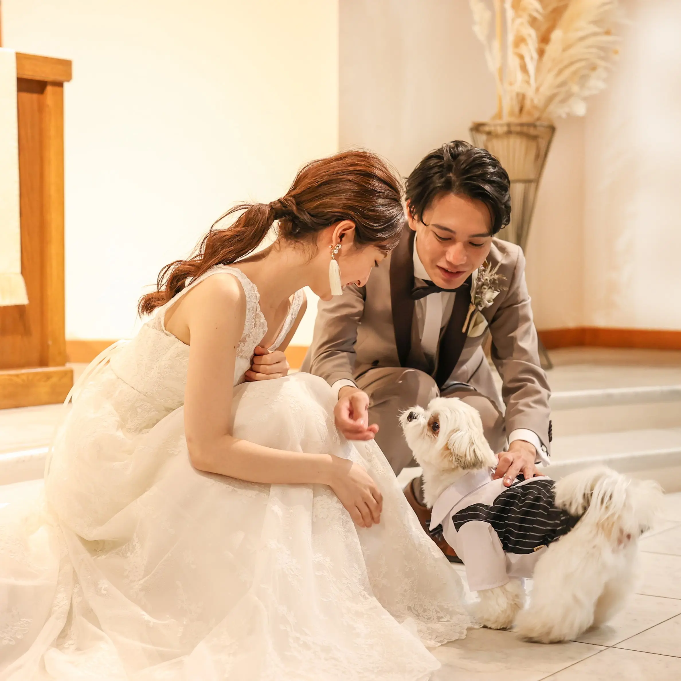 《カップルレポート公開中★》実際にエスポワールで結婚式を挙げたカップルのリアルな声を聞いてみよう！