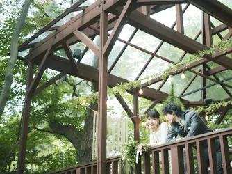 6名の家族婚から118名まで。1000坪の庭園と和の空間で叶える少人数レストランウェディング