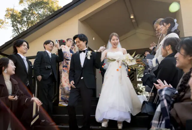 ウェディングレポート：ここにいるすべての人の記憶に残る SPECIAL DAY