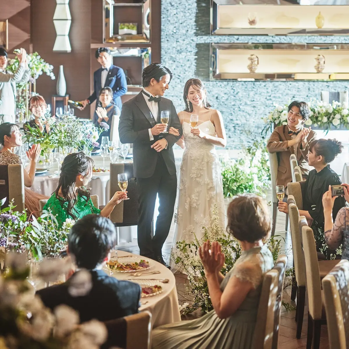 【最大155万優待＆4万試食】"ふたりらしい素敵な結婚式！"ゲストから高評価＊選べるチャペル挙式体験