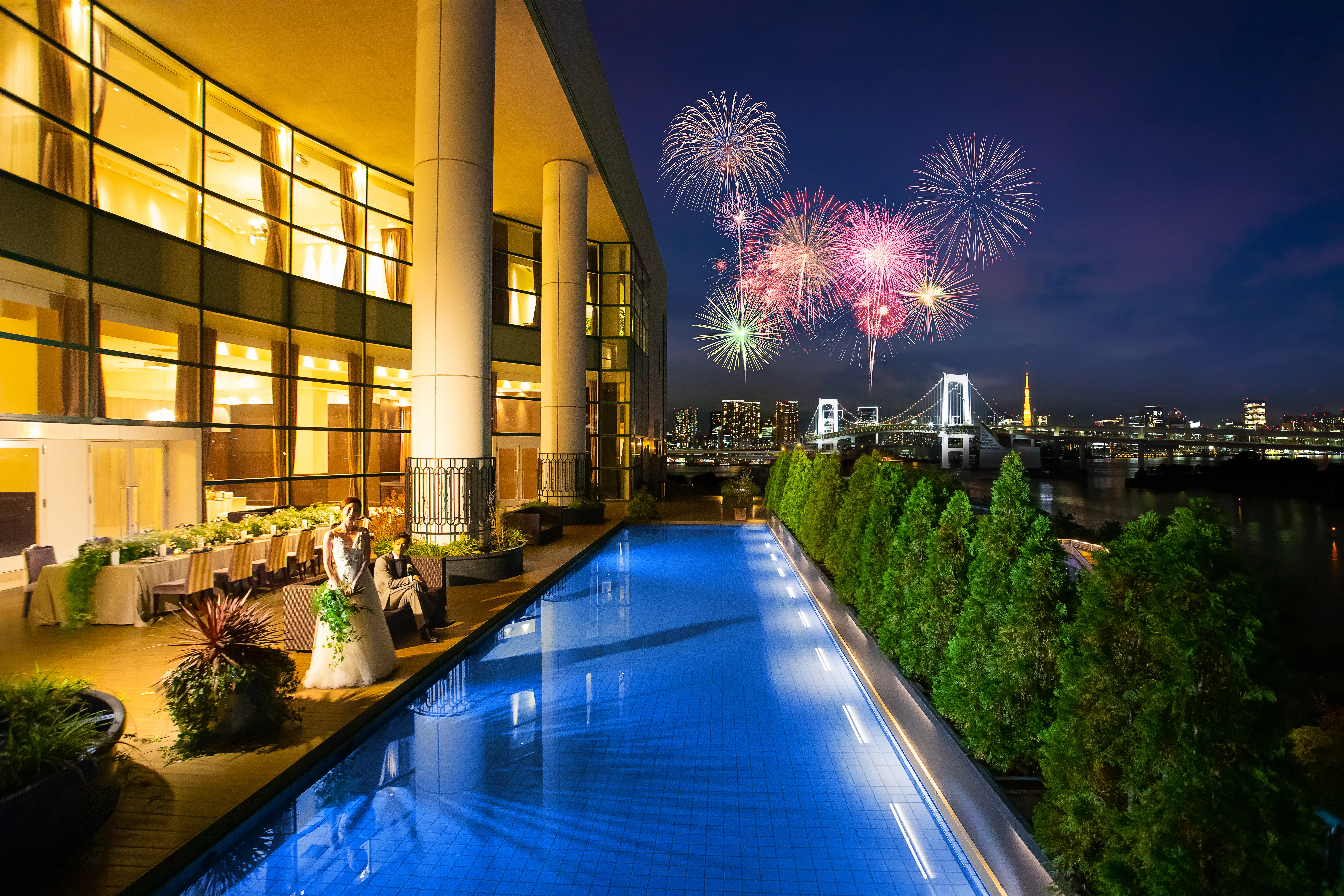 ＼見学でAmazonギフト券1万／海×東京一望の大パノラマ＆2.9万円コース試食