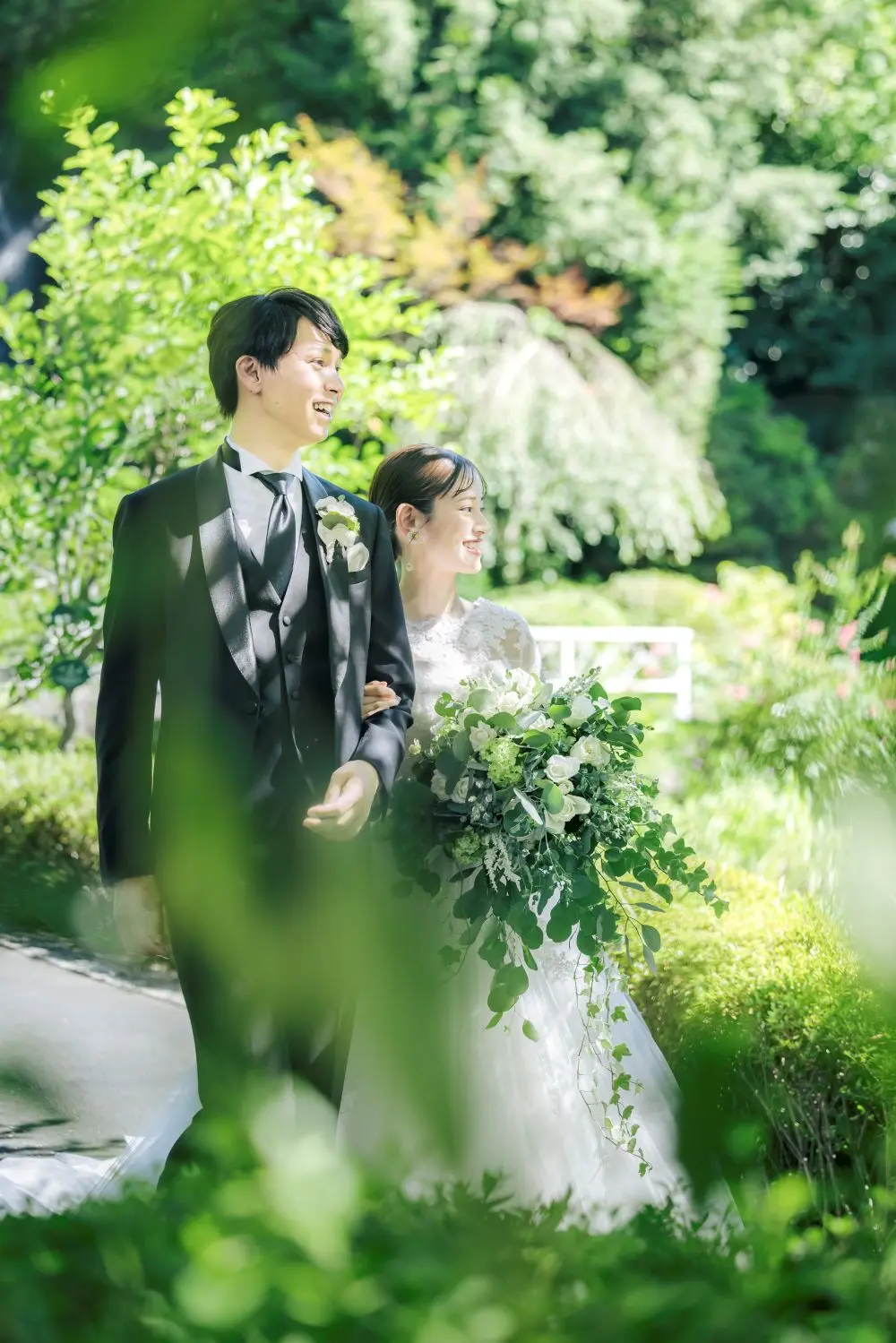 ■当館人気No1！■ 10大特典100万｜緑包まれる挙式体験&絶品試食