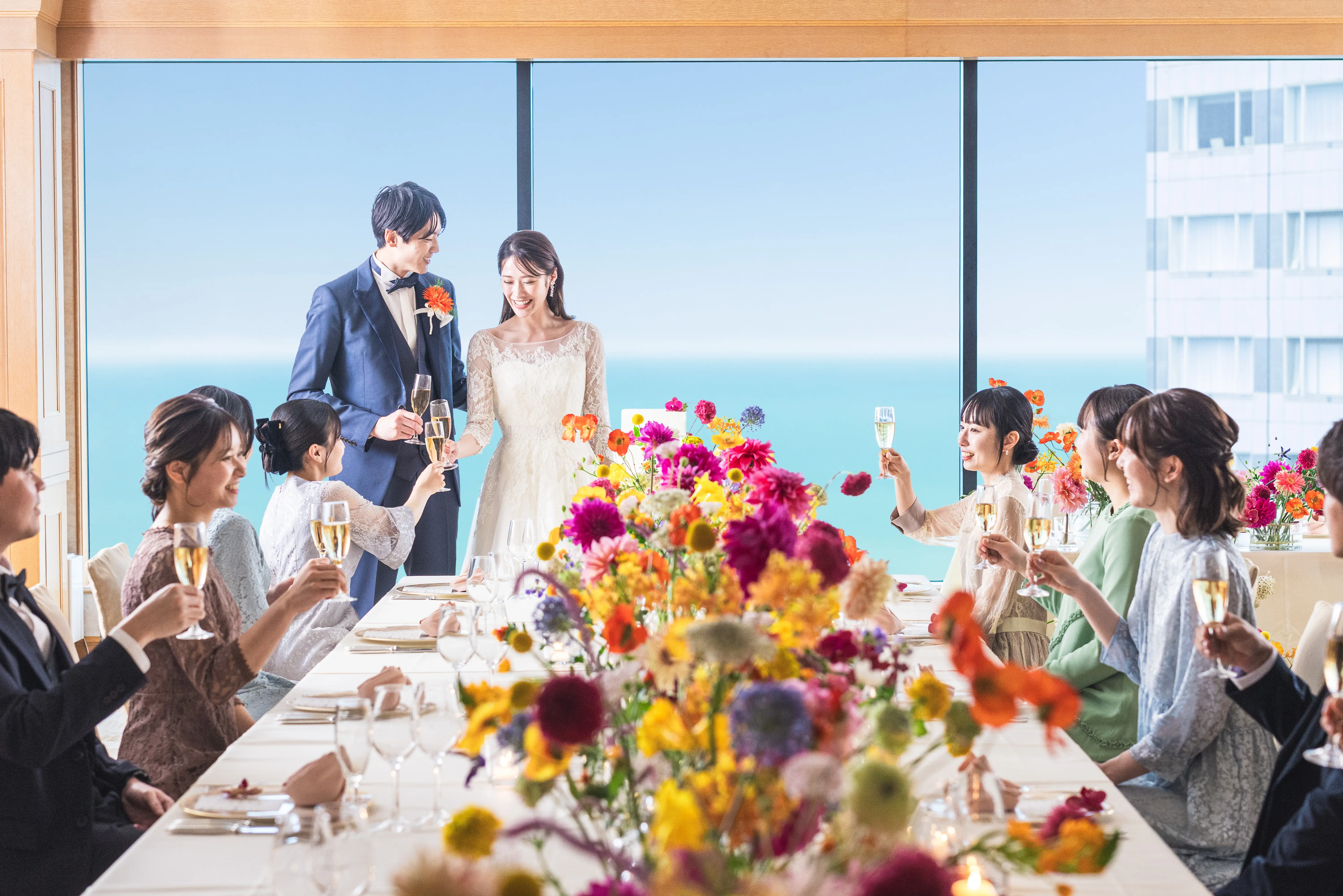 【宮崎ランキング1位】公式HPから式場見学1軒目予約で挙式半額×ゲスト宿泊特典★HPベストレート保証