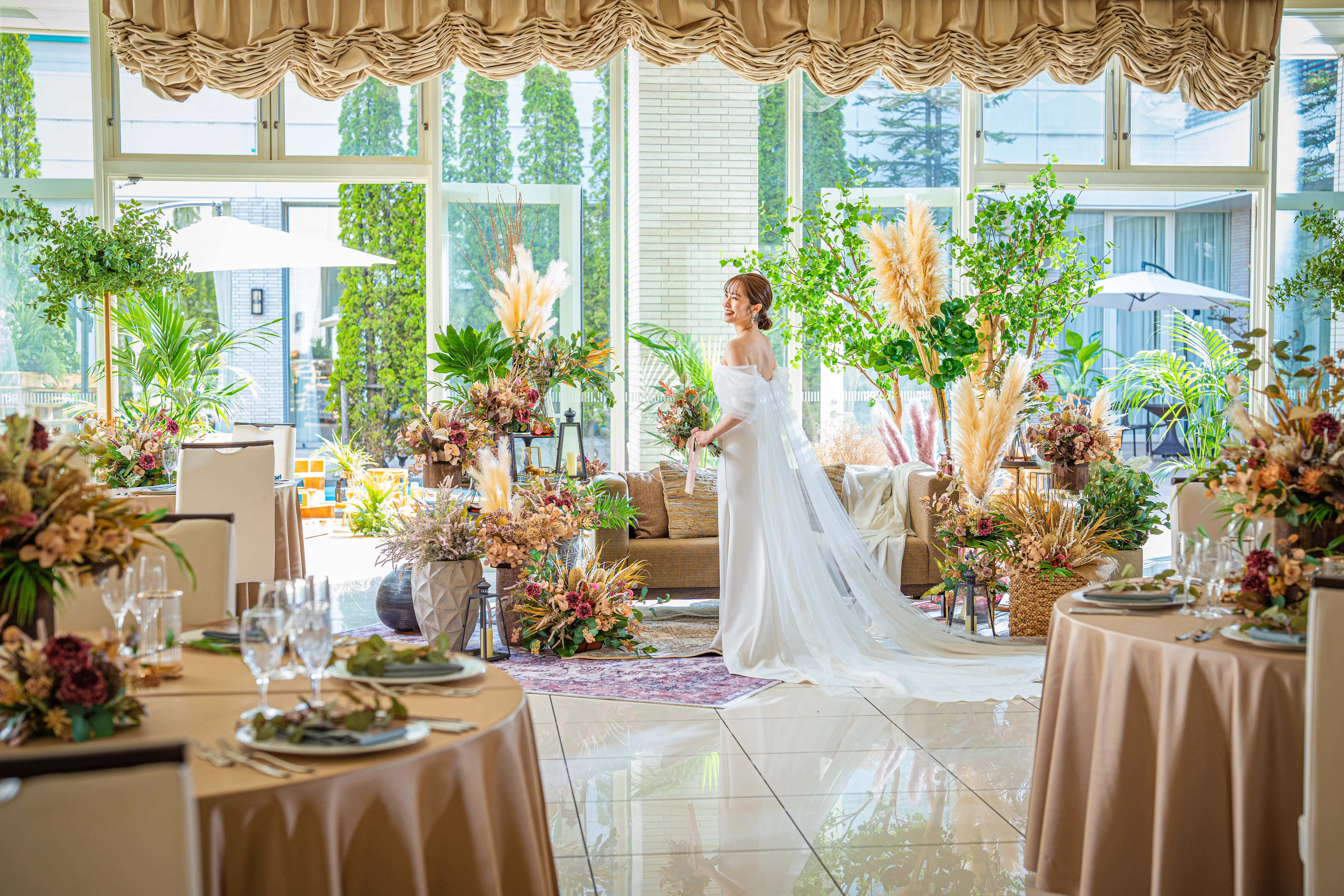 ～地元室蘭で叶えるオリジナルW～【アンジェ卒花人気No1★試食付き】式場クルージング＆無料W相談会