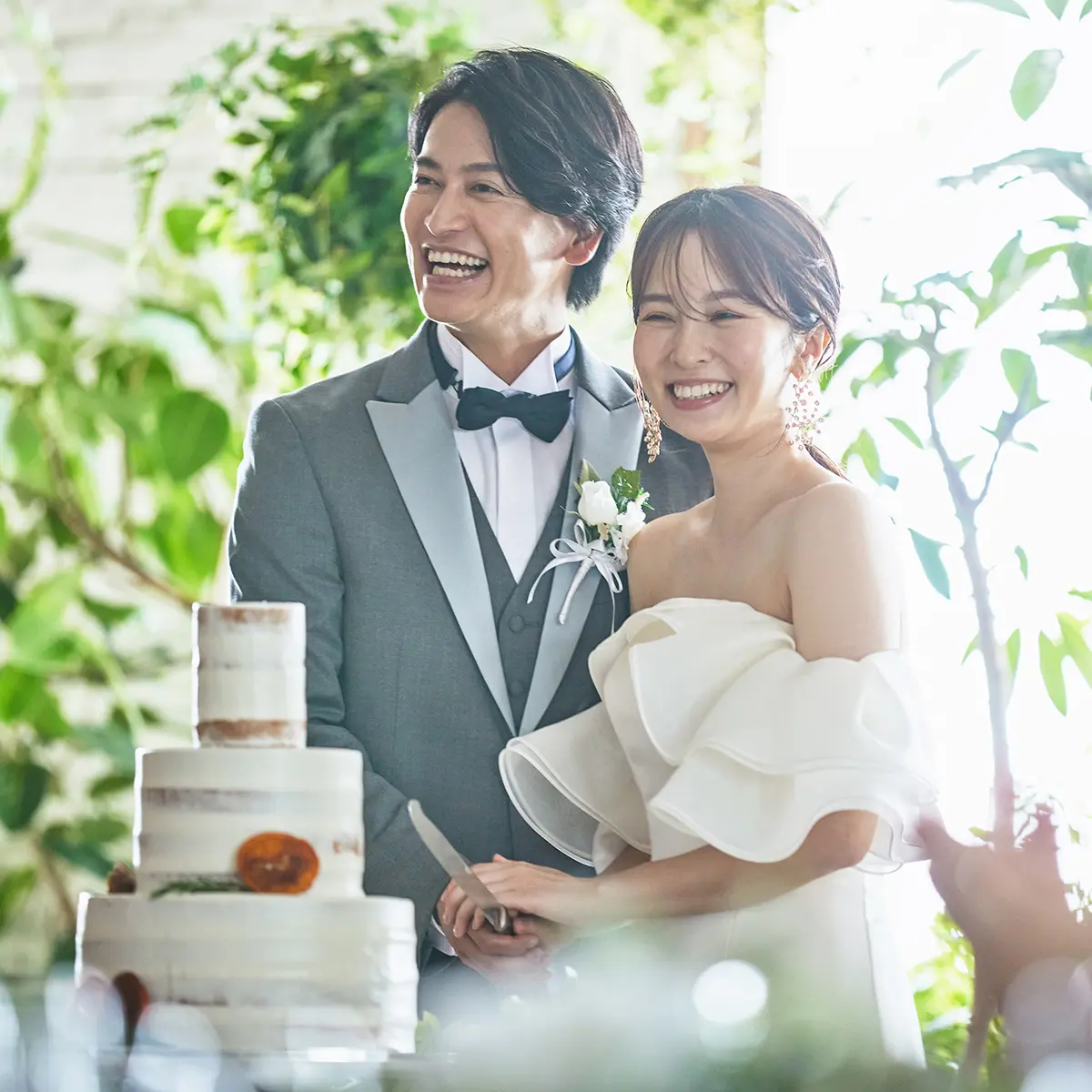 究極にシンプル！だからお得に【基本挙式料99,000円～】ルクリアモーレの少人数結婚式