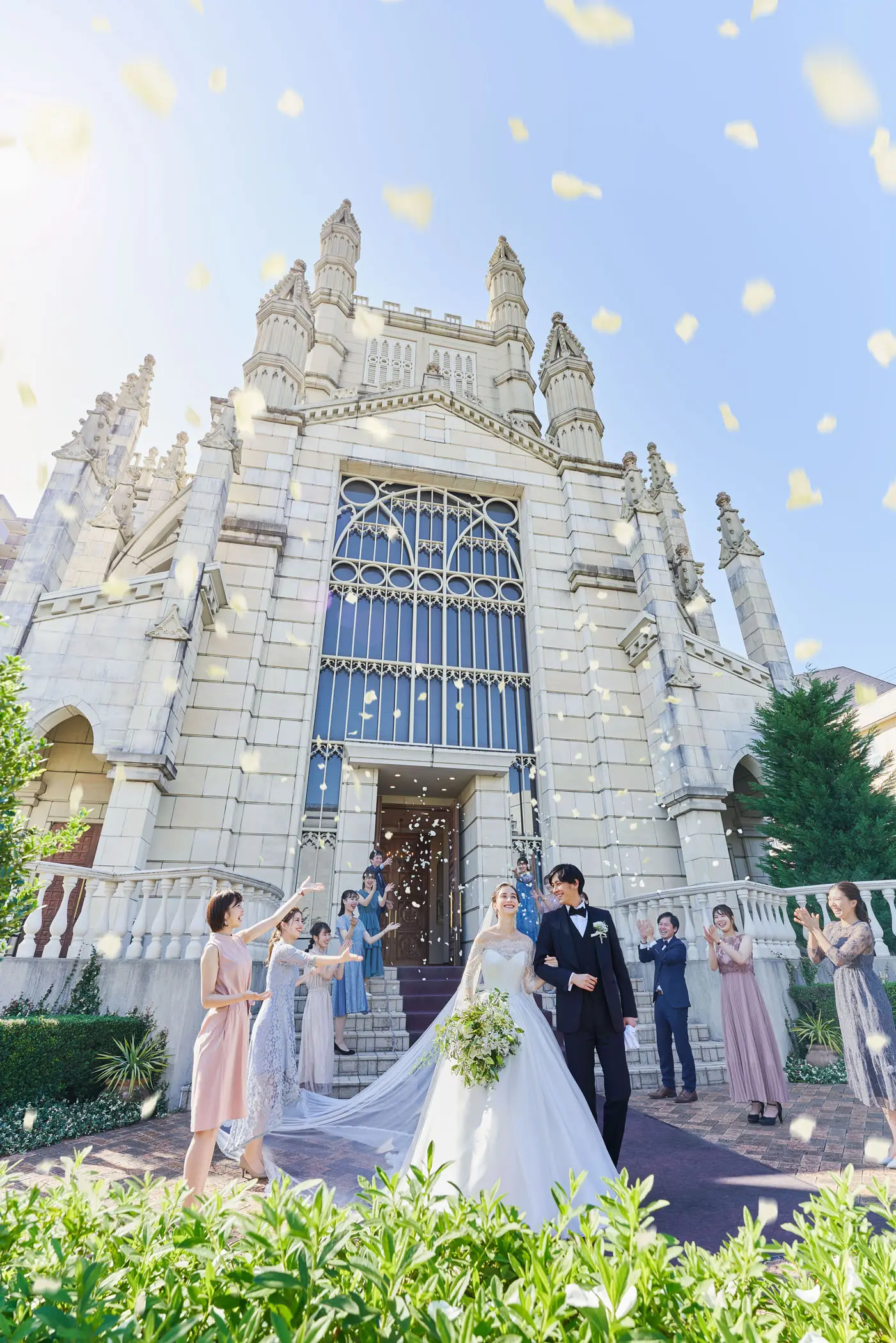 【公式HP予約が一番お得】PREMIUM＊Xmasフェア開催★大聖堂×煌めくステンドグラス×美食体験