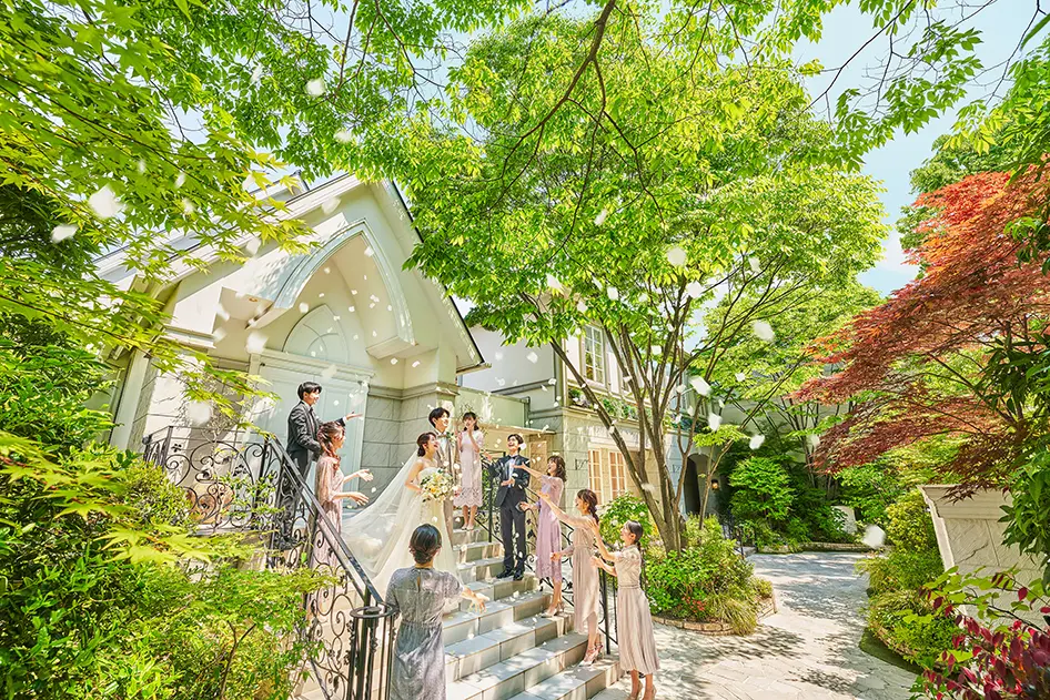 【公式HPからの予約がお得】＼豪華10*大特典／全館ALL体験×自然光チャペル×豪華試食