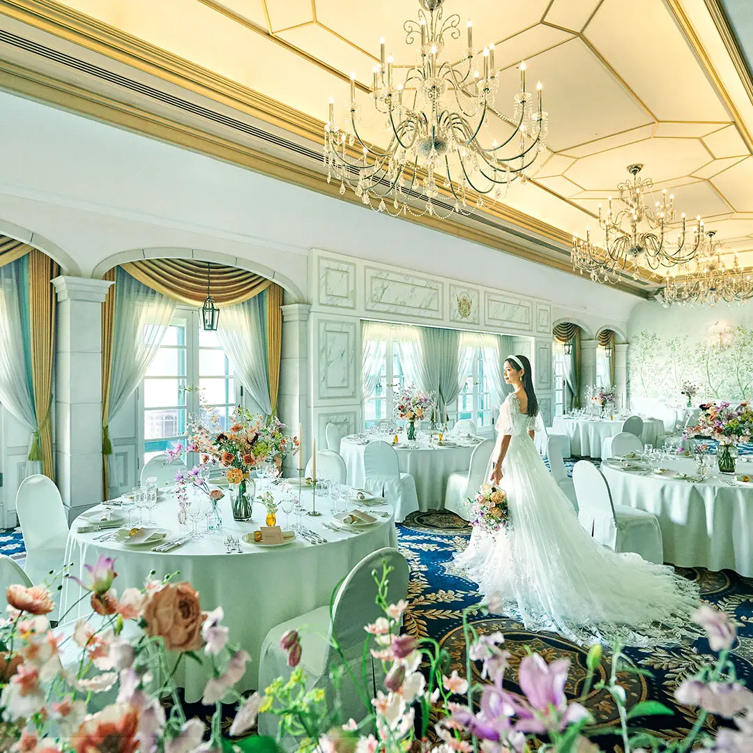 【限定BIG＊花嫁が涙する感動体験】クラシカルチャペル生演奏模擬挙式◆贅沢4万試食＆来館2万ギフト券