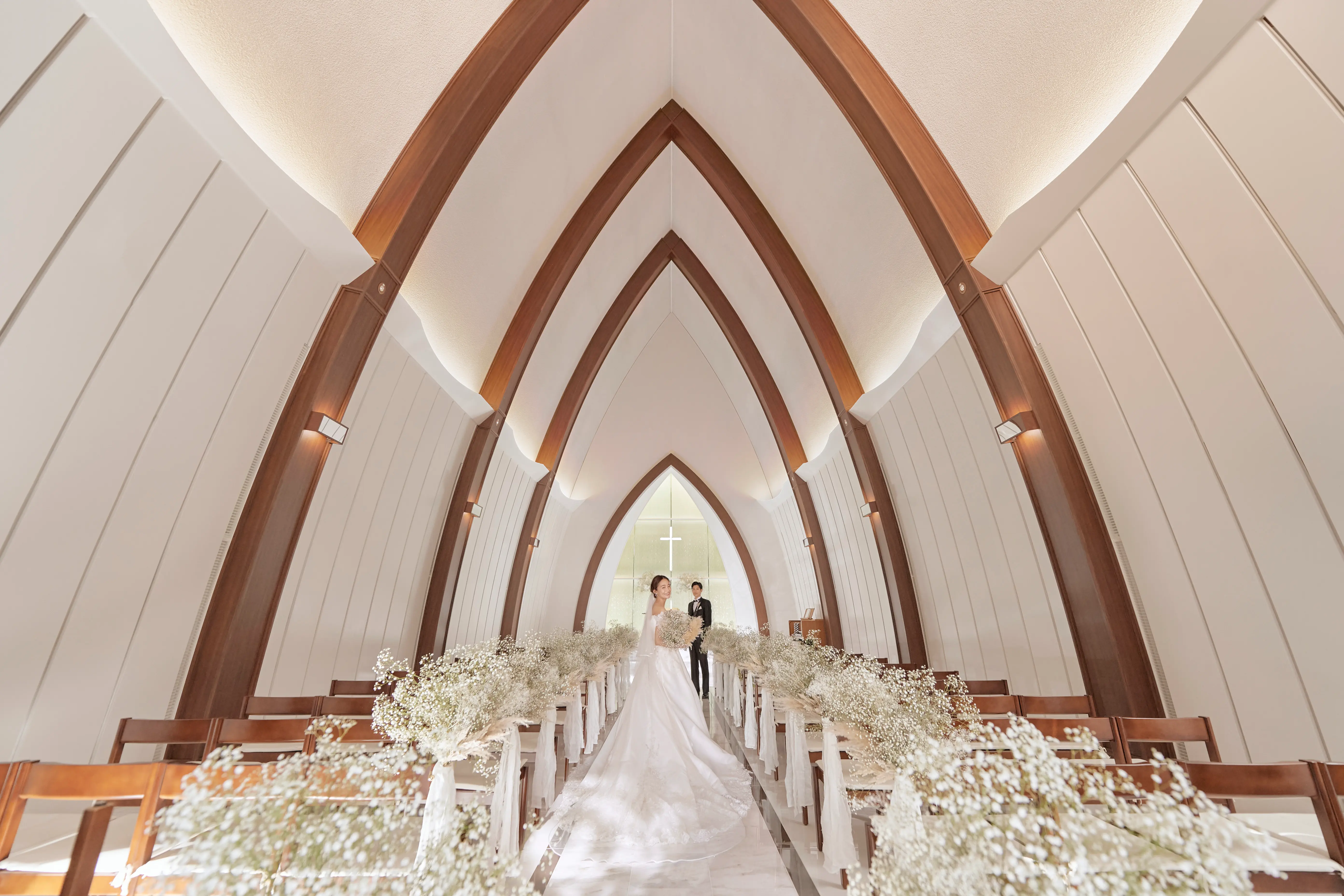 【チャペルリニューアル記念】最大130万特典&4万宿泊　感動挙式&贅沢試食