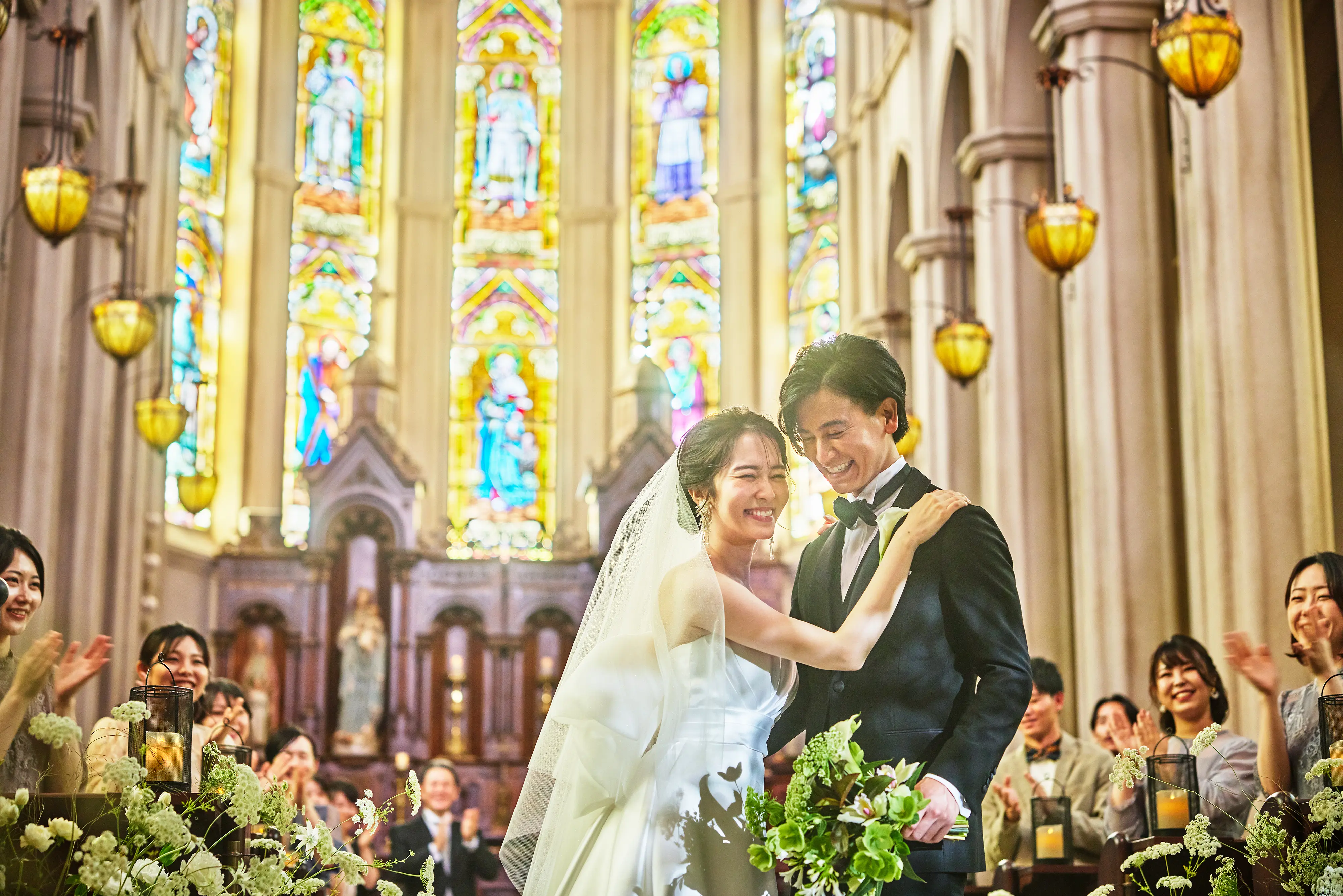 豪華20大特典付【卒花人気No.1フェア】大聖堂感動挙式体験×彼も喜ぶ絶品！！黒毛和牛試食付きフェア