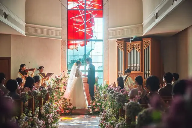 11月限定★残席僅か【挙式無料×120万分特典】憧れドレス試着体験×山口和牛「燦」使用の贅沢無料試食