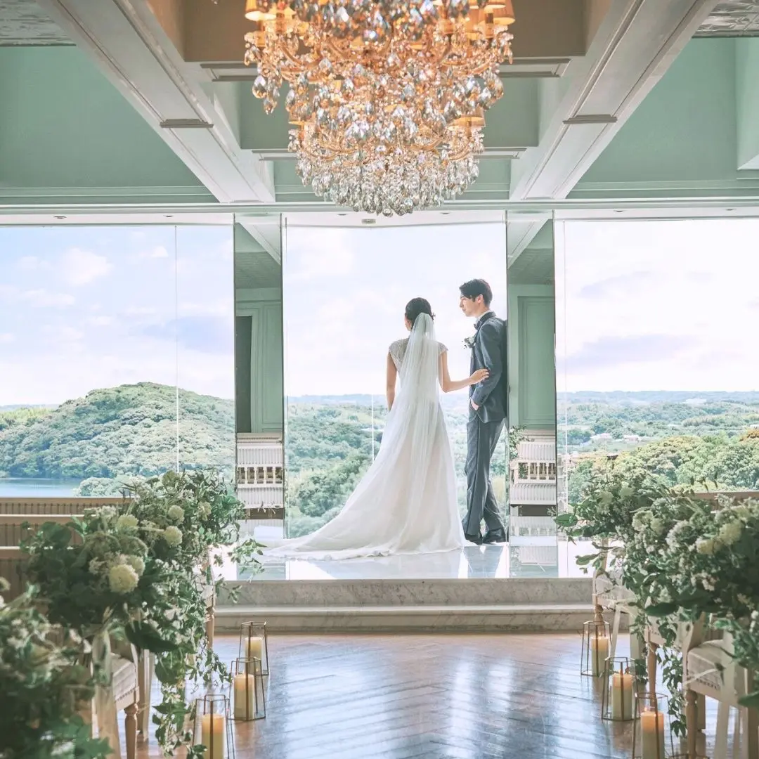 【スイートルーム宿泊特典付】全館貸切ウェディング♪前日からゆったりと過ごしたい方におすすめのプラン♪