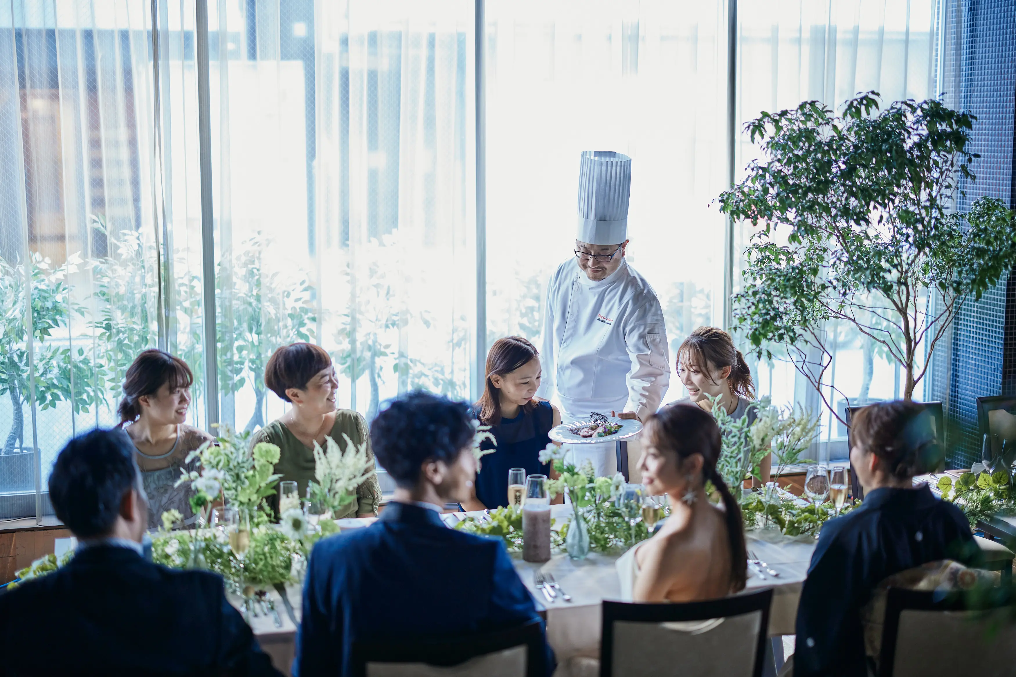 《2026年口コミ ランキング大阪府 料理 1位受賞》ゲスト満足◎＼一組貸切レストラン／