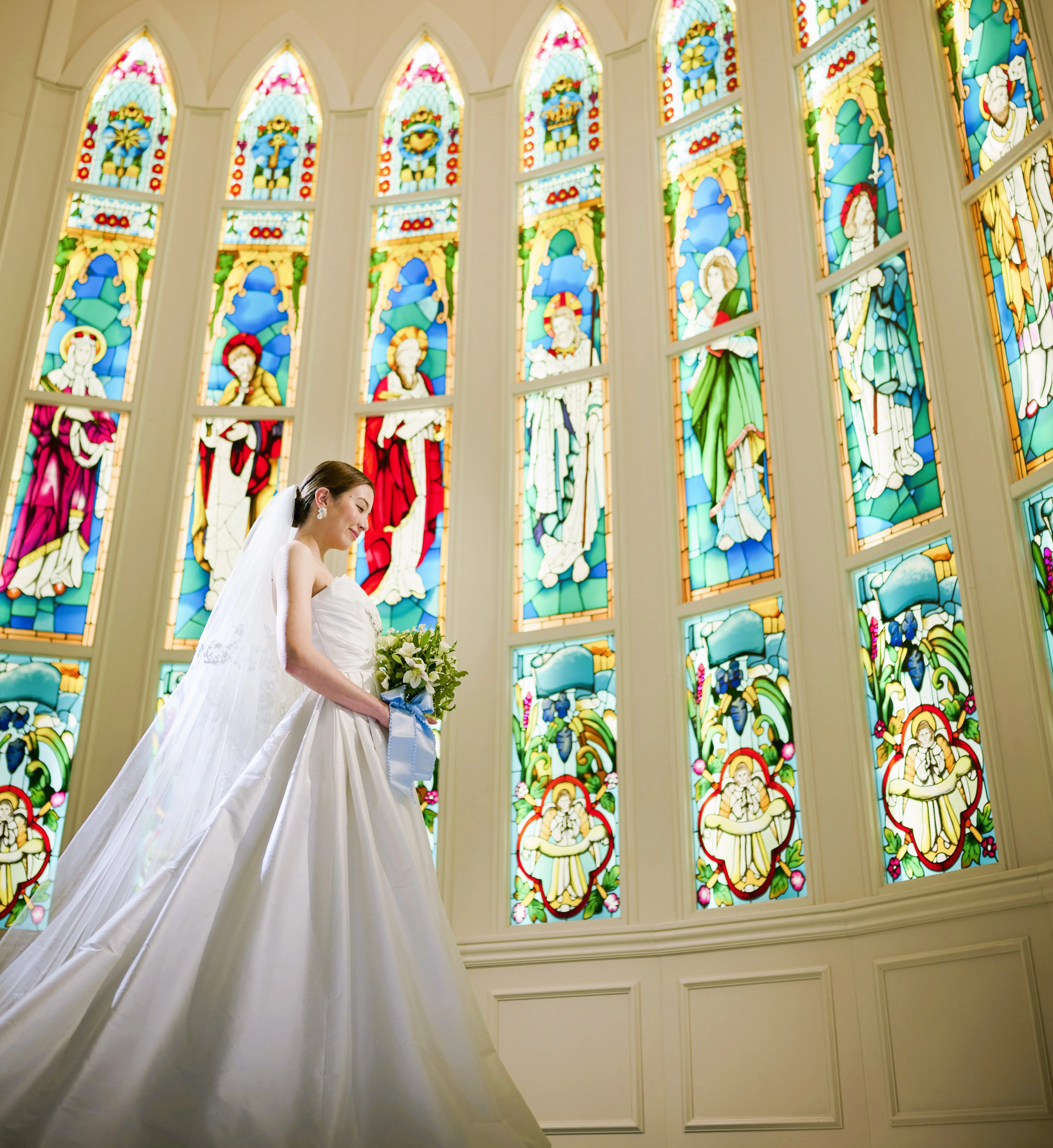 「こんな結婚式待っていたんだ★」大聖堂挙式+アフターパーティ付～準備楽ちん！低コストで叶えるプラン！