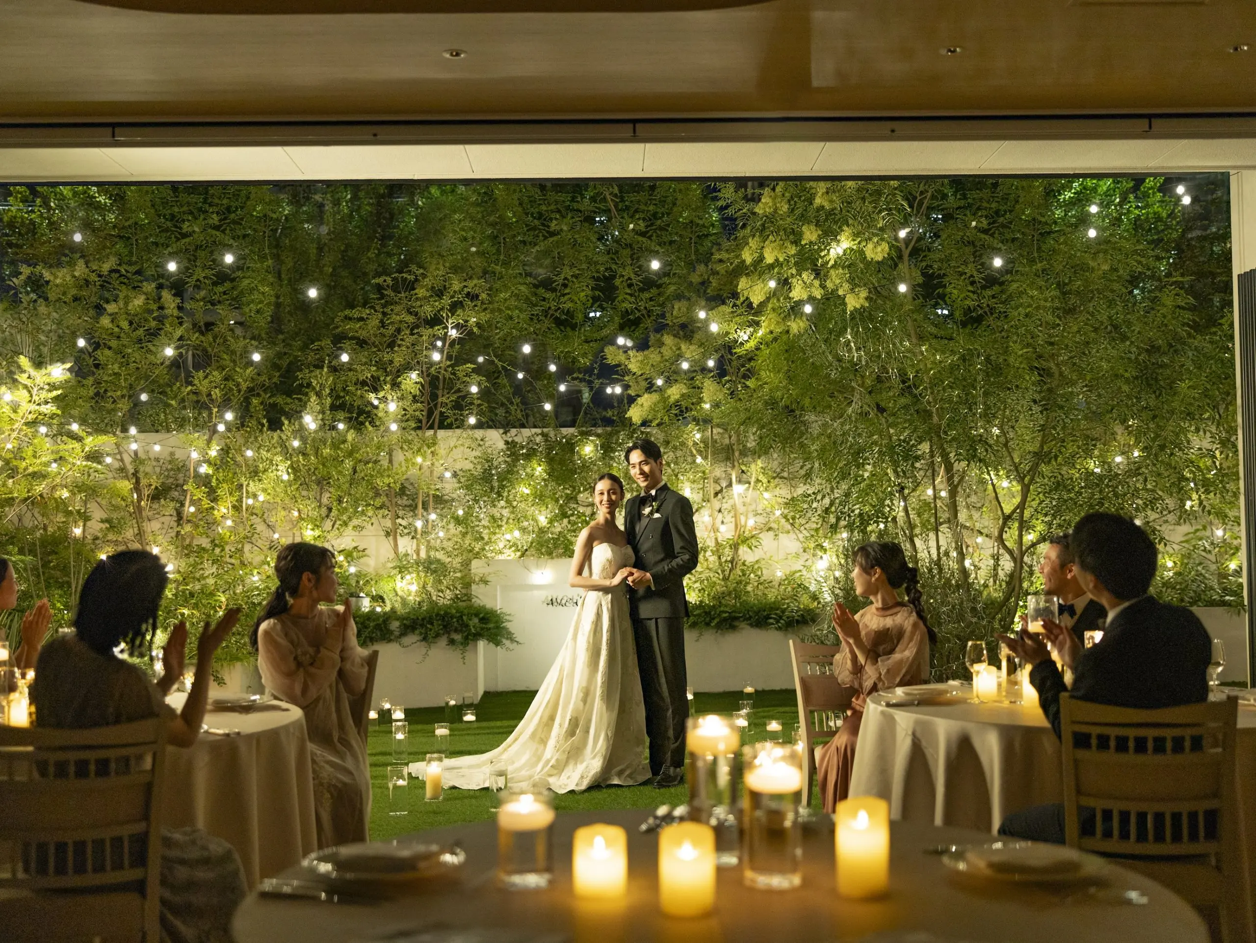 【何も決まってなくてOK♪初見学の方におすすめ】155万特典×ガーデン演出体験×シェフ厳選豪華試食