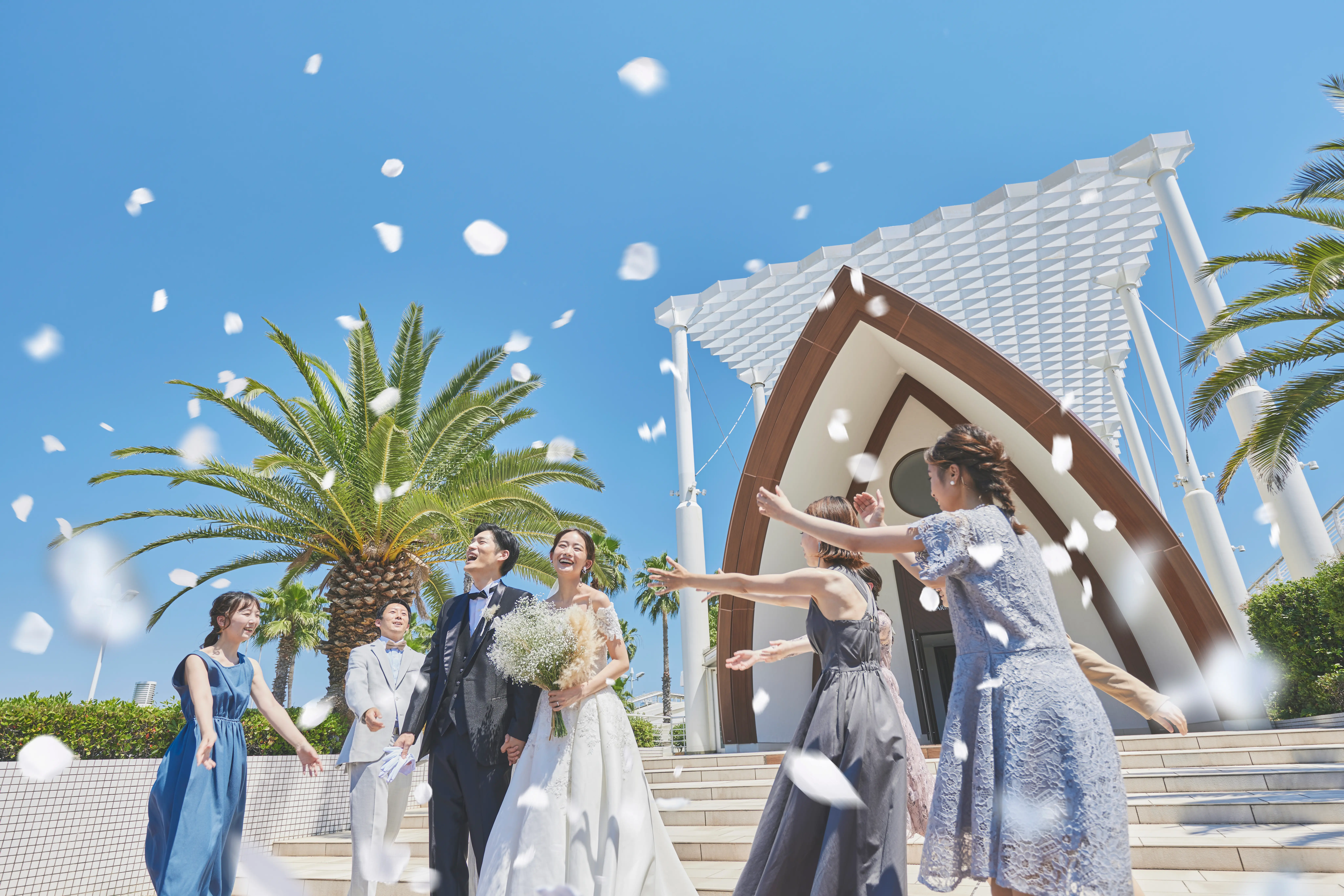 【チャペルリニューアル記念】最大130万特典&4万宿泊　感動挙式&贅沢試食