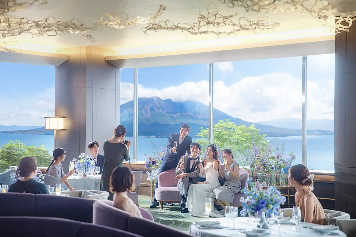 【鹿児島No1の実績】18もの多彩な会場と美食で叶う理想の結婚式｜支持され続けている理由はこちらから