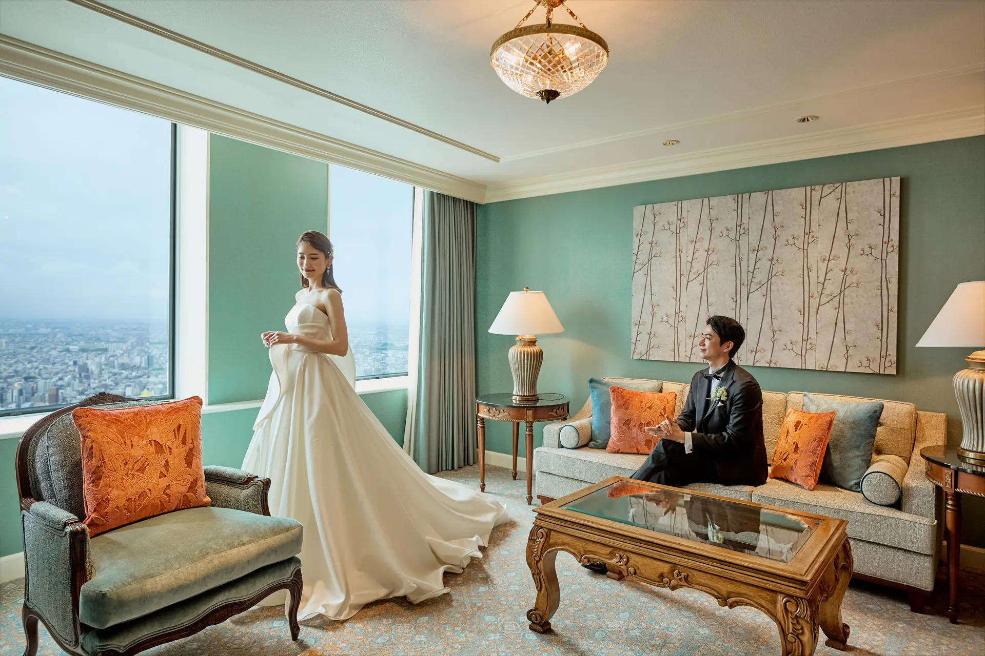 ◇GW期間の来館成約限定◇2027年3月まで60名様以上でのご成約でスイートルーム宿泊付きプラン