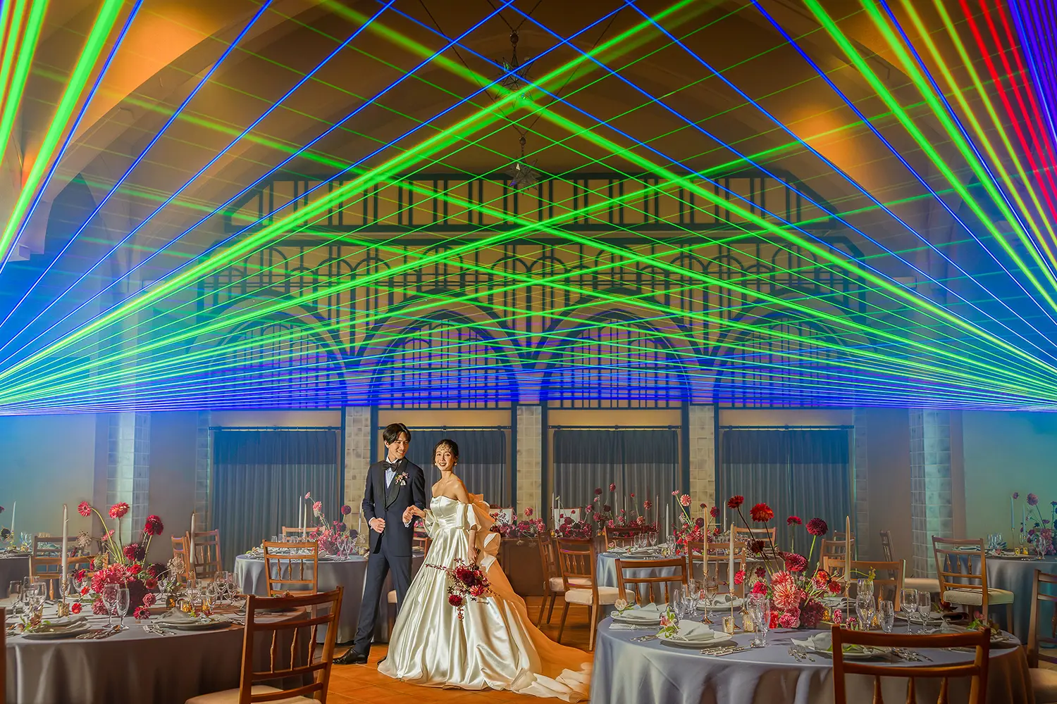 あなたはどれがいい？？【選べる演出特典付き】3月中のご来館限定の試食付きブライダルフェア開催中★