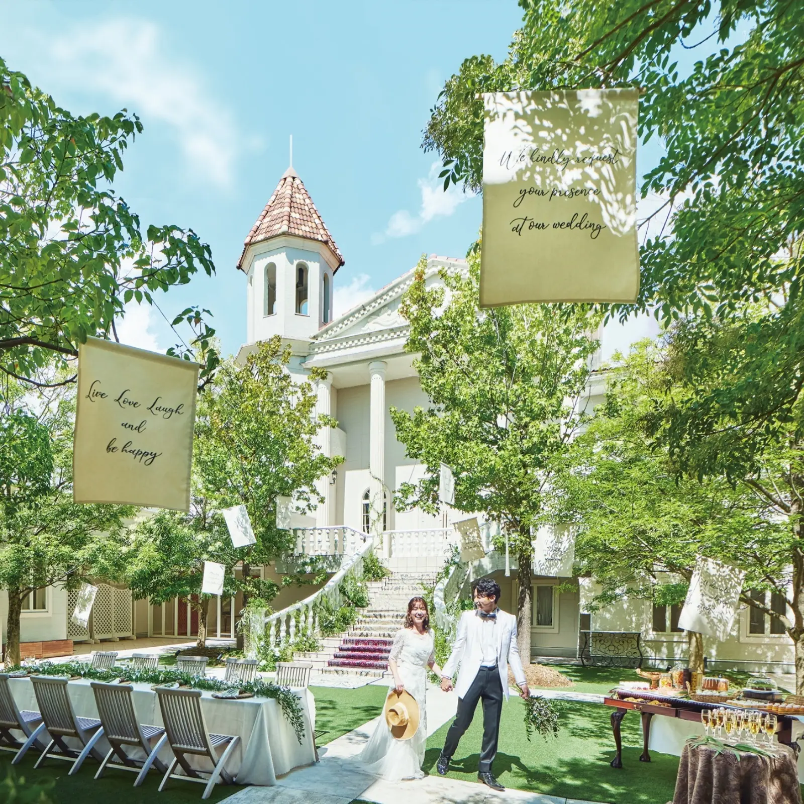 【2026年9月まで】1日1組完全貸切★二次会まで利用OK◎カラードレス無料＆料理ワンランクアップ！