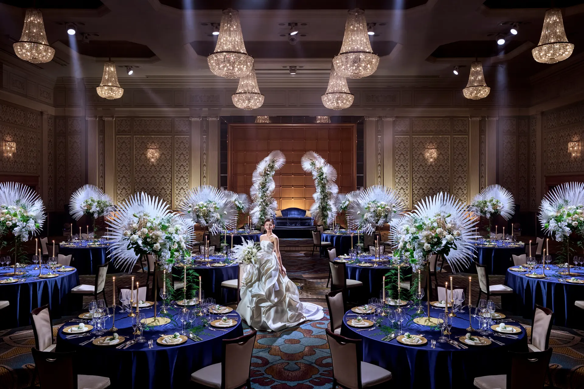 半年に一度のBIGフェア◆Marriott Bridal Collection◆豪華三國試食付