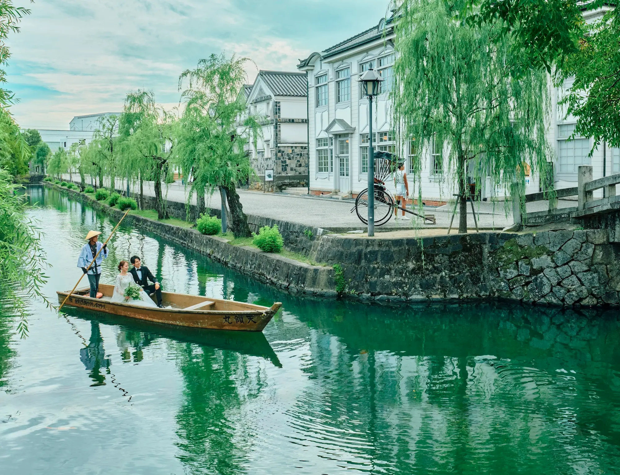 セレストで結婚式、美観地区で前撮り――特別を重ねる贅沢