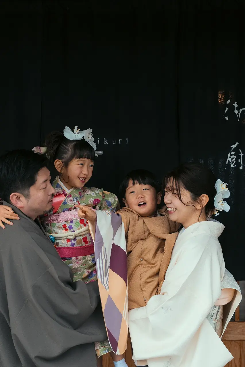 古民家で迎えるそれぞれの節目。HPにてレポート紹介中◎