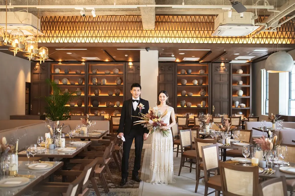 【クチコミ3年連続コスパNO1！】カジュアルリッチで自由度の高いレストランウェディング