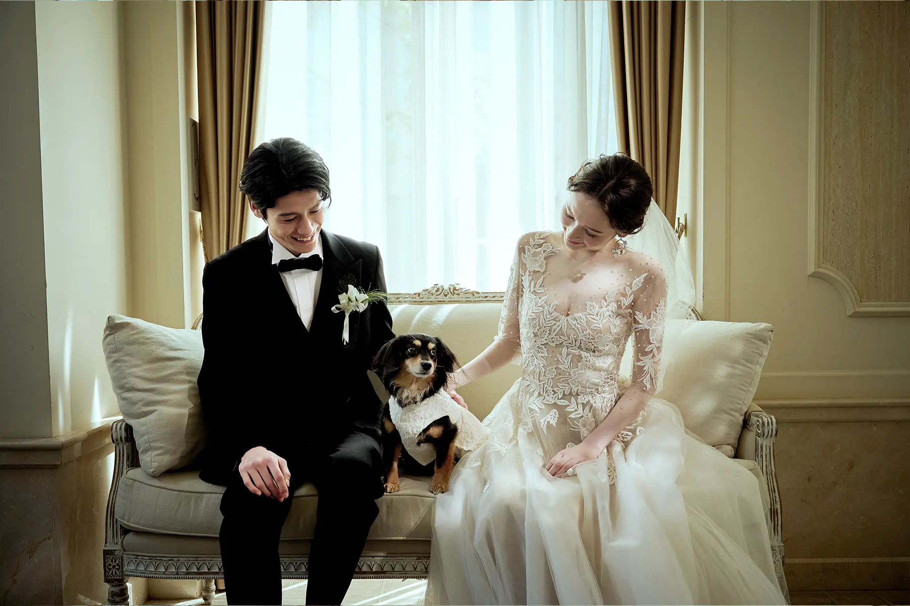 【全館ペットOK】豪華5大優待付き★大切な家族との結婚式が叶うペット婚→フェア予約はこちら