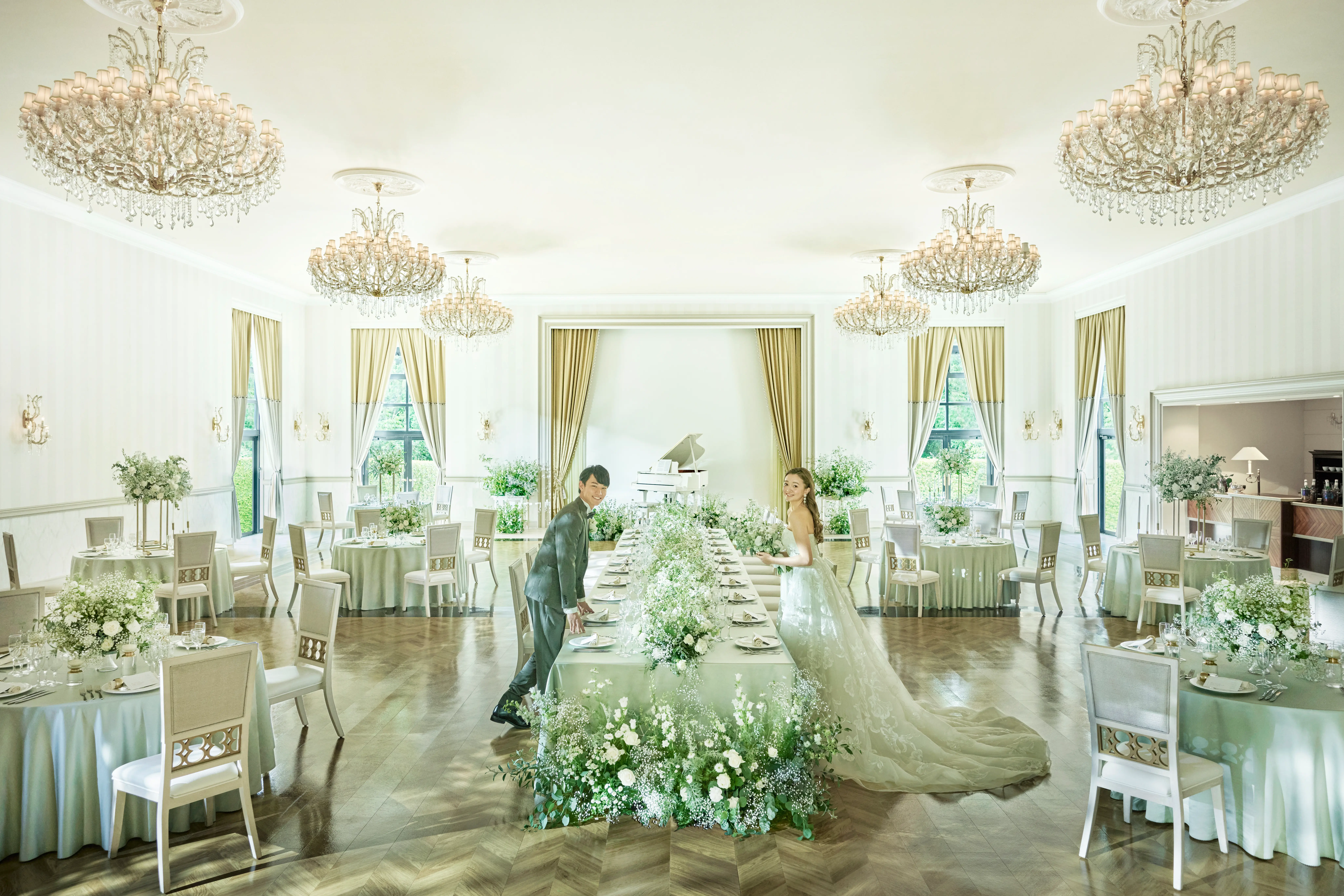 180日のお打合せ期間を歩んでうまれた結婚式【DearsWedding】