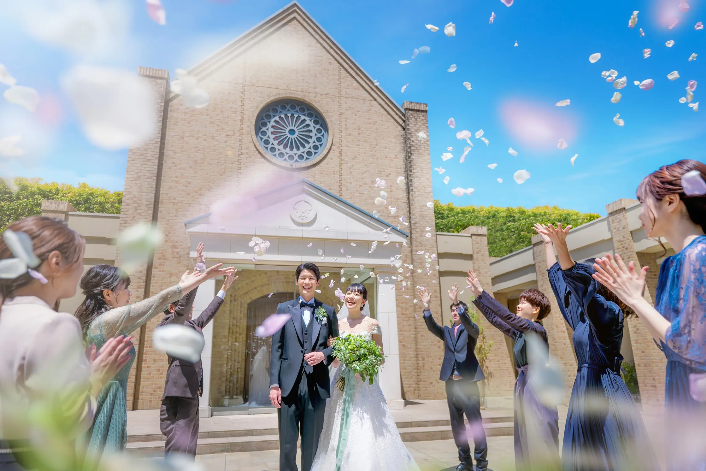 【パーティーレポート】ホテル日航熊本｜先輩カップルの心温まる結婚式を大公開！