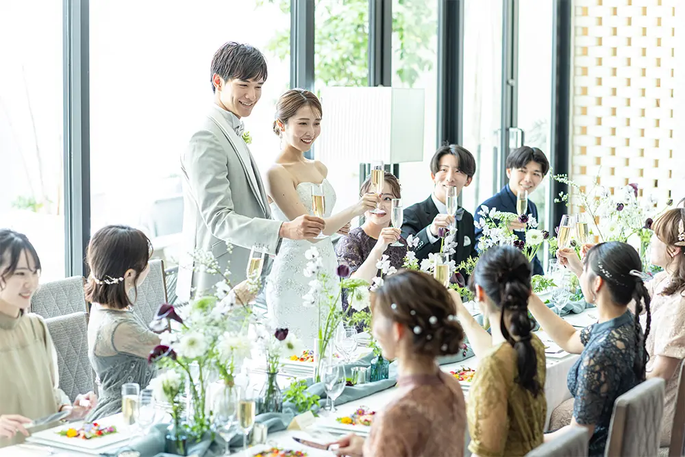 【6名39万円で叶う♪】☆貸切だからこそゆったりと過ごせるファミリー婚☆※2026年12月まで