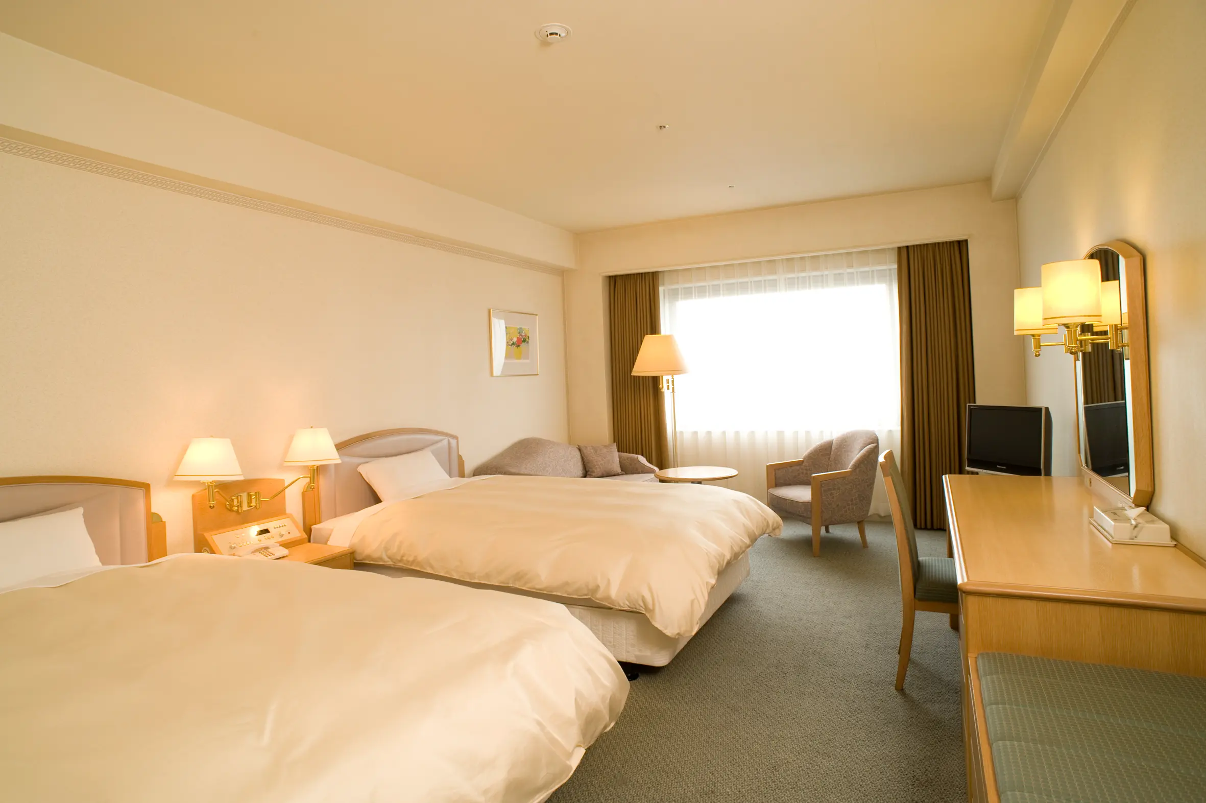 遠方からのゲストも安心、宿泊無料特典を要チェック