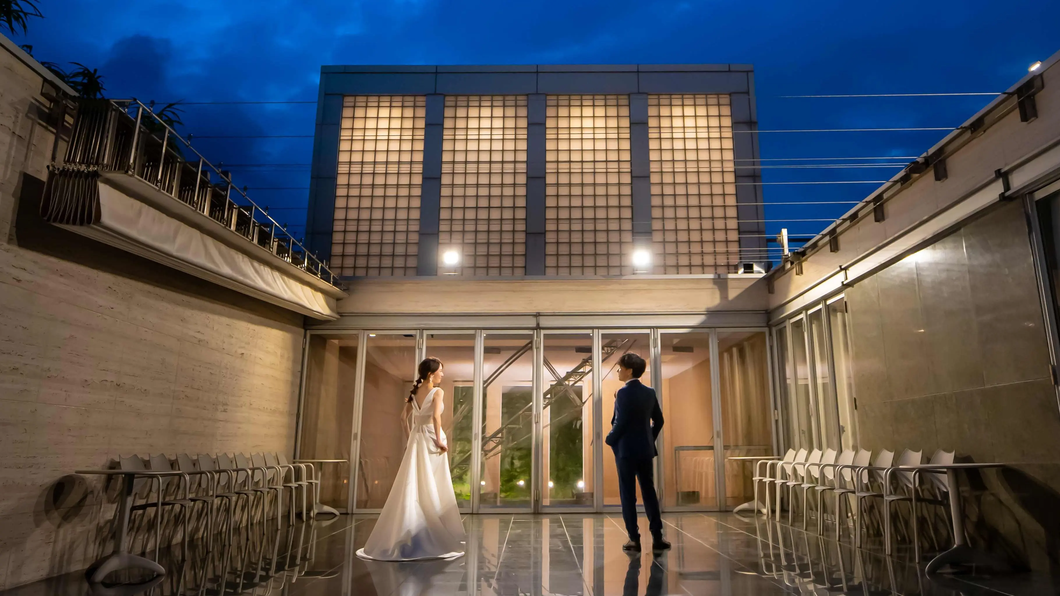 【邸宅貸切フェア♪】一日一組限定で邸宅を貸切！まるで美術館のような「水と石の邸宅」を貸切るWD。 