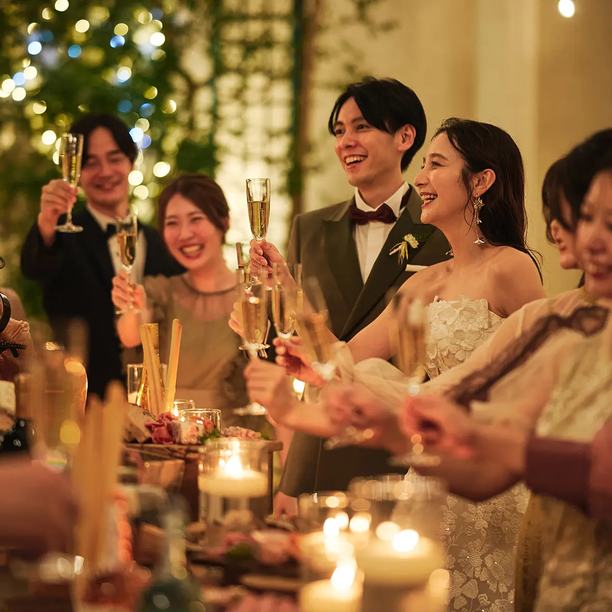 結婚式のこだわりや感動エピソード満載！先輩花嫁の実例レポートはこちら☆彡