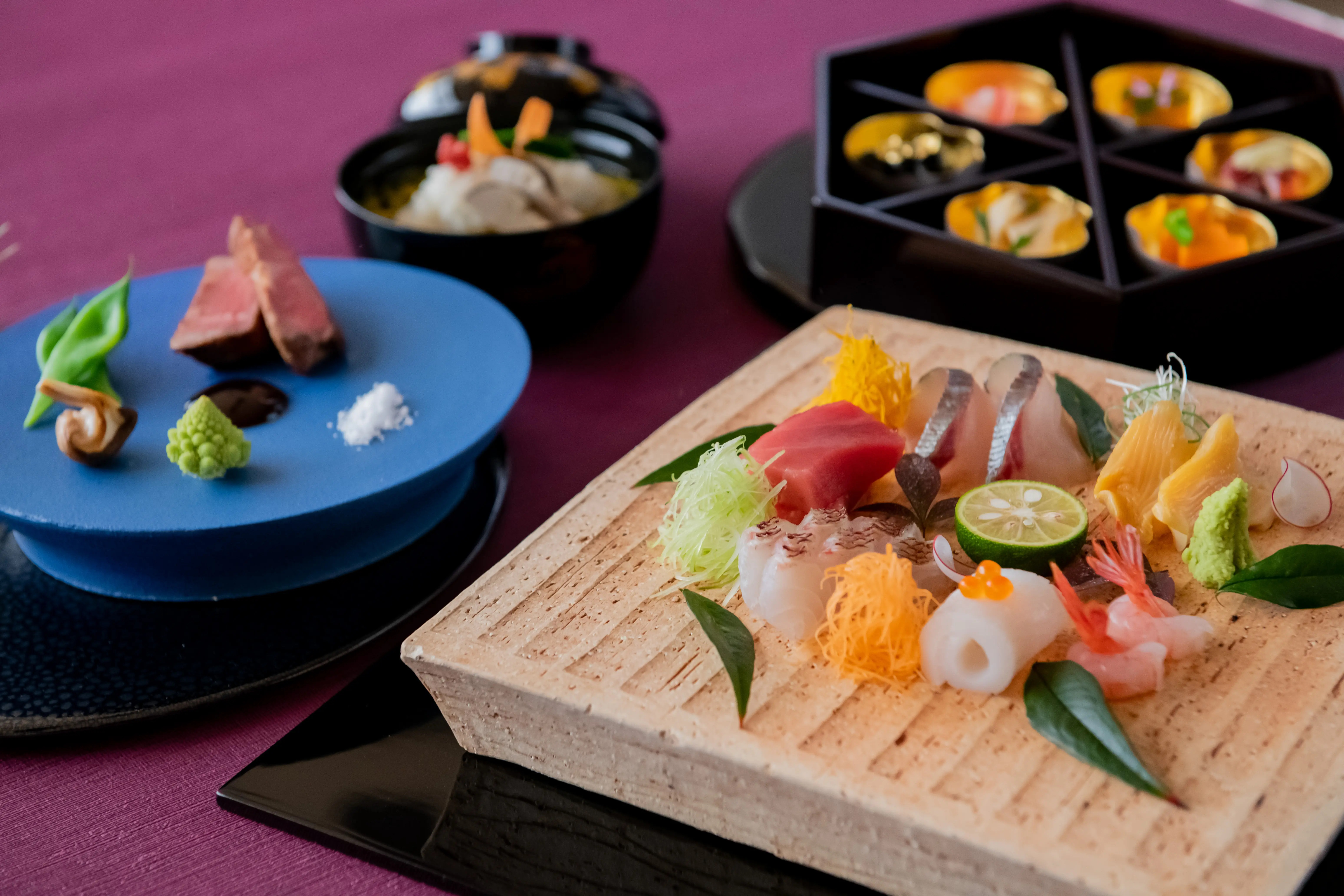 【ダイニングいまつ美食堪能】*1ランク上の上質おもてなし◎*豪華試食付フェア