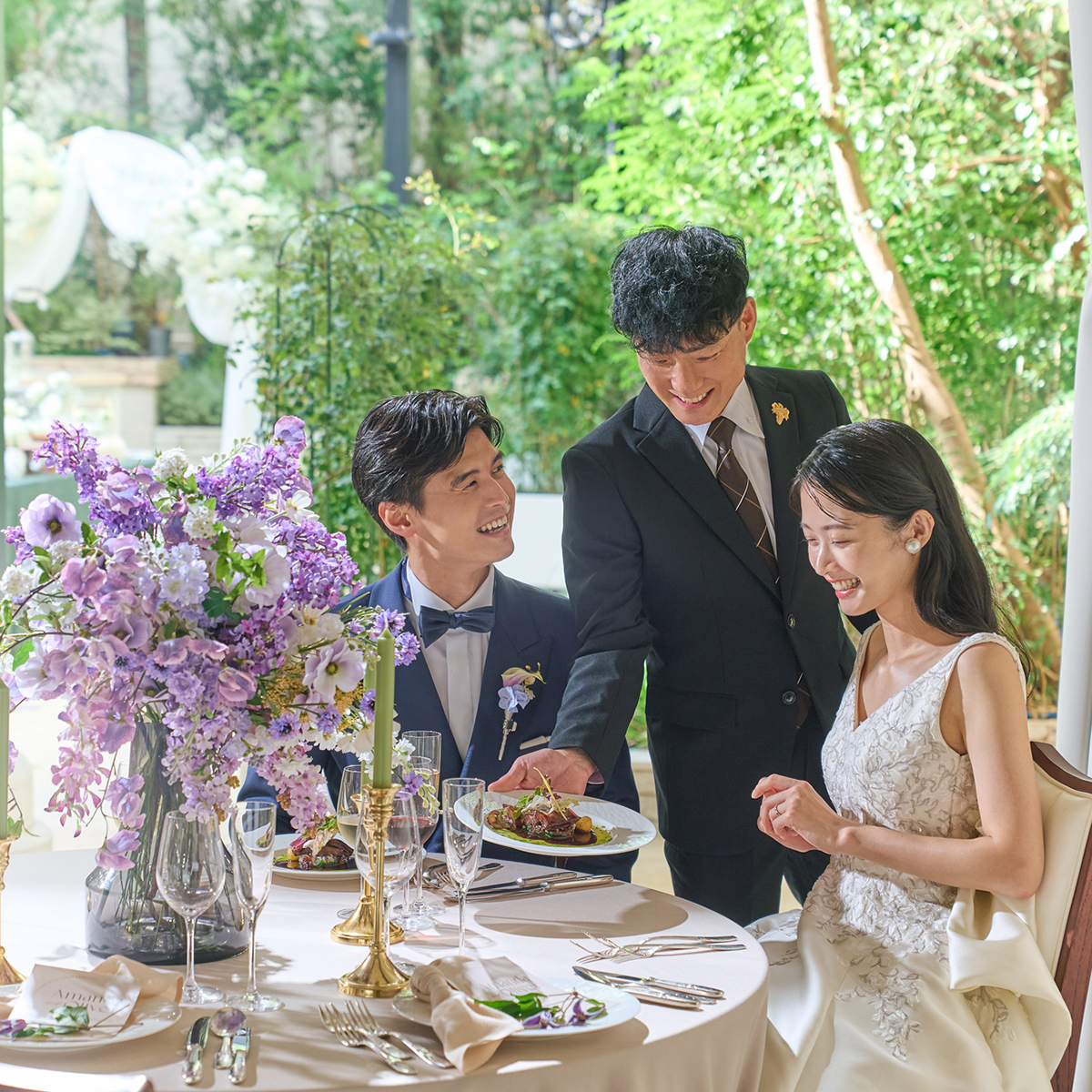 ミシュラン星付きシェフ若月稔章監修。大切なゲストへ贈る記憶に残る美食