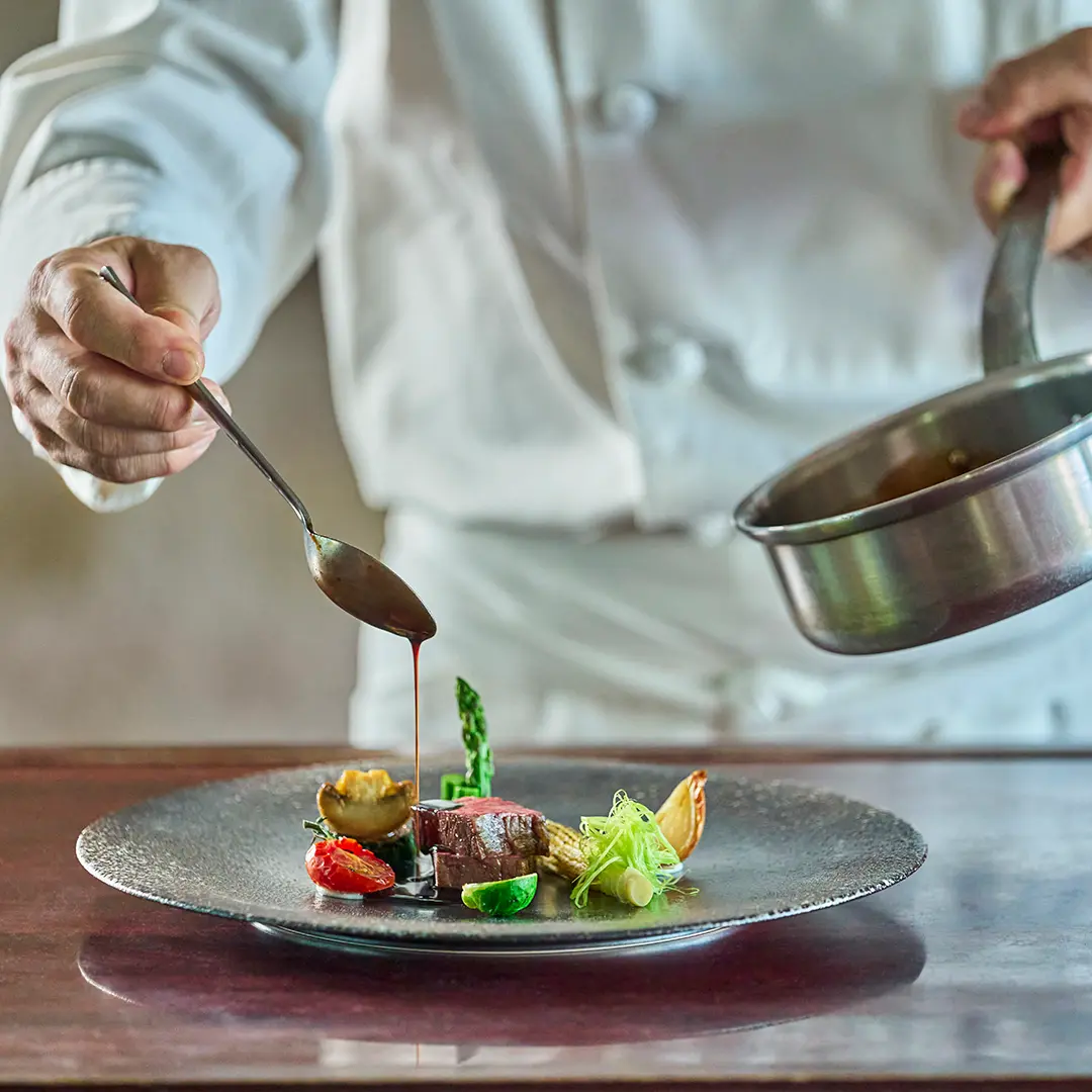 料理で選ばれる、少人数ウエディング