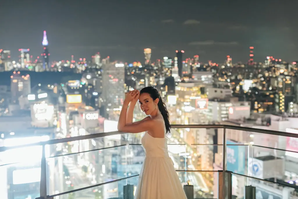 渋谷の夜景を独占。地上18階のルーフトップ「CE LA VI」で、記憶に刻まれる最高に贅沢な2次会を