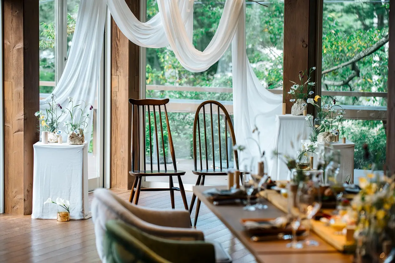 少人数での挙式＆会食プランあり ～森の小さな結婚式～