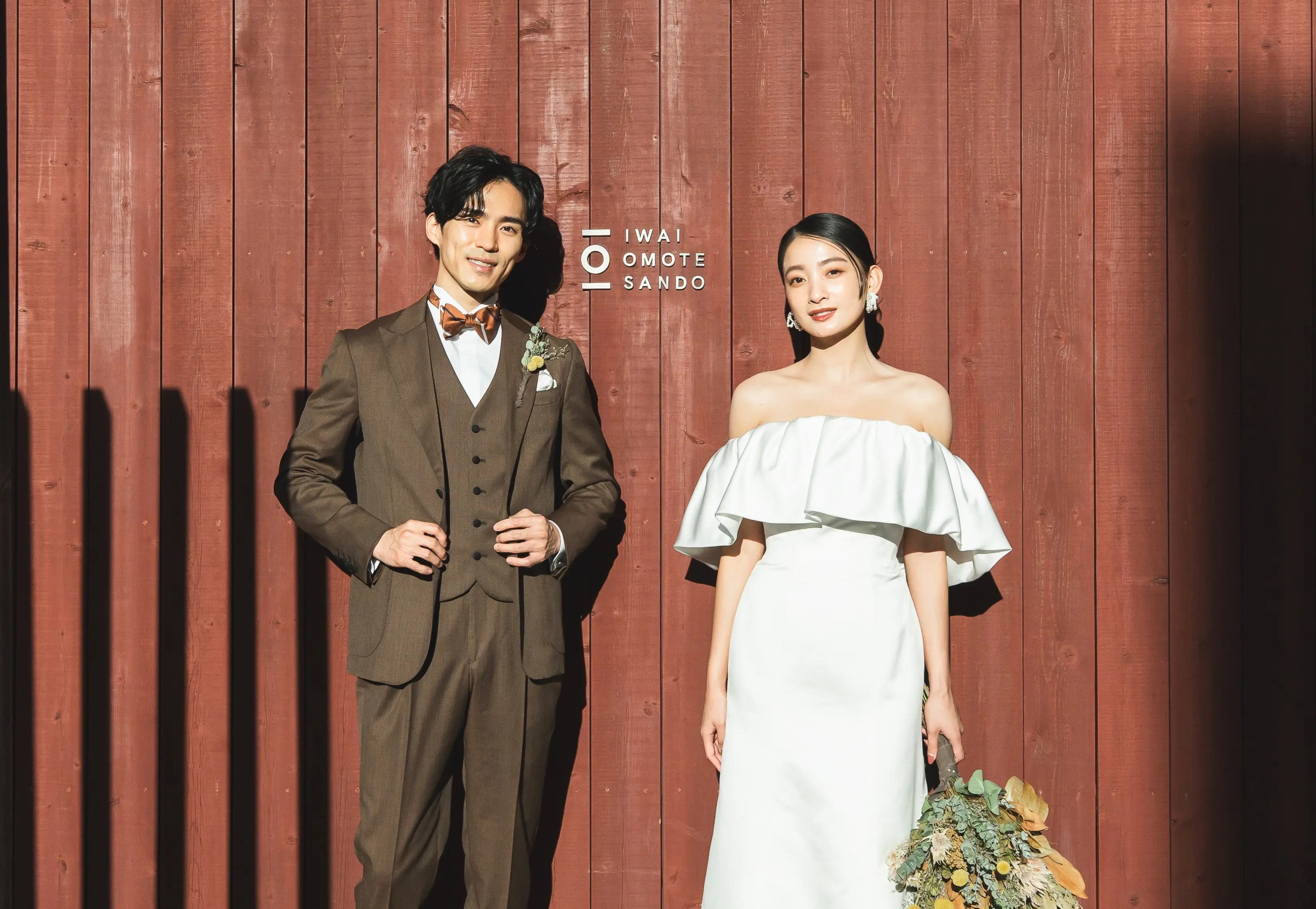 【人想いに、結婚式をしよう。】なによりもゲストを大切にするおふたりが選ぶ場所