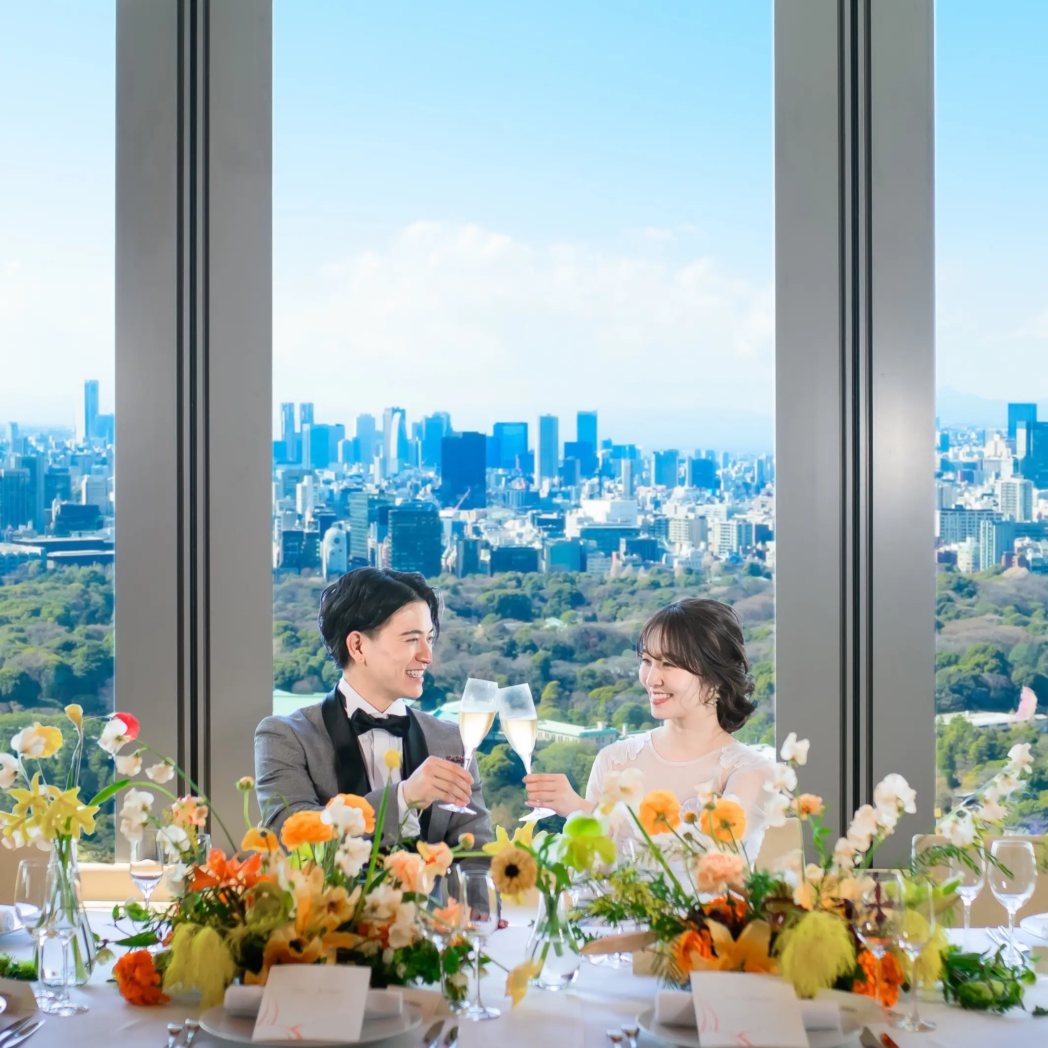 【先輩カップルのパーティレポート】料理やアイテム、演出がリアルに分かる！美食レストランウェディング