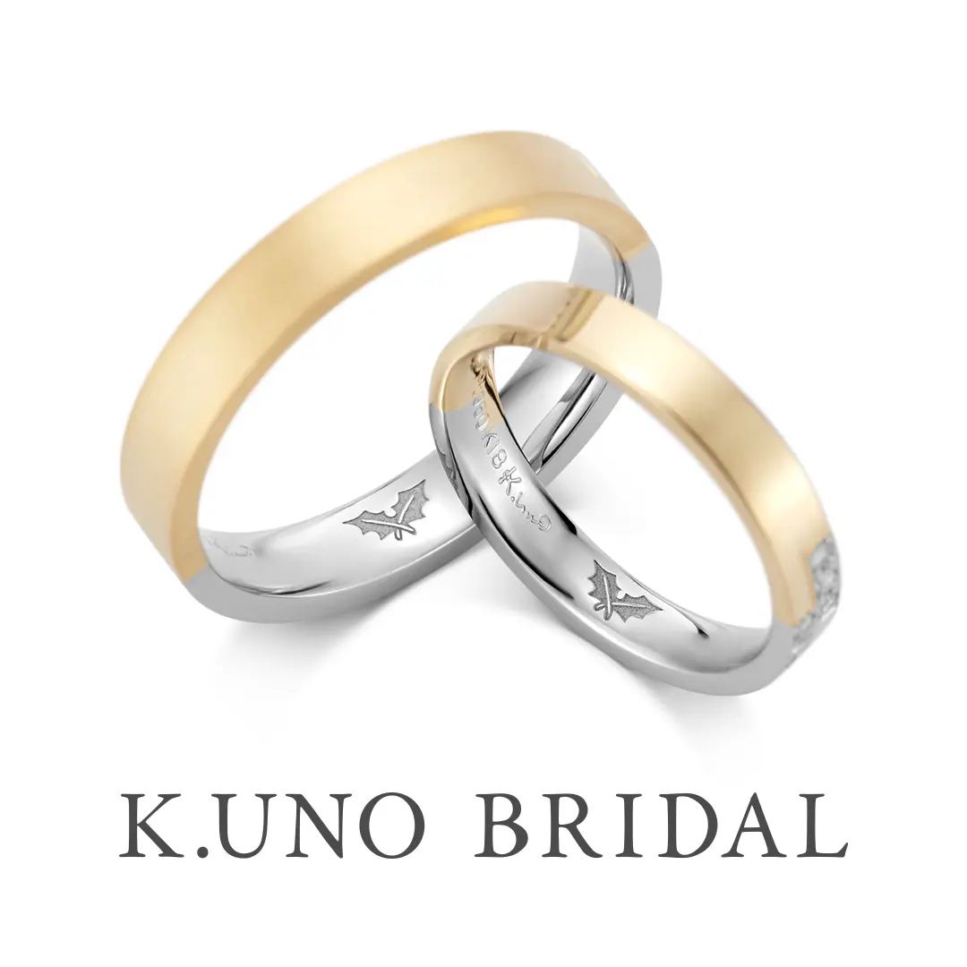 オーダーメイド7｜K.UNO BRIDAL｜結婚指輪・婚約指輪｜みんなの