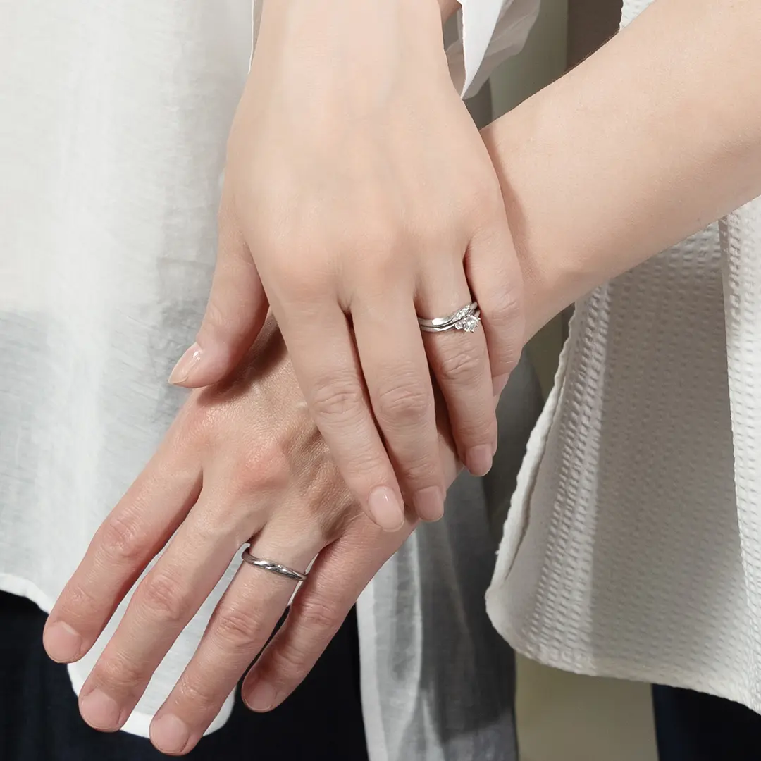フルリア（結婚指輪）｜K.UNO BRIDAL｜結婚指輪・婚約指輪｜みんなの