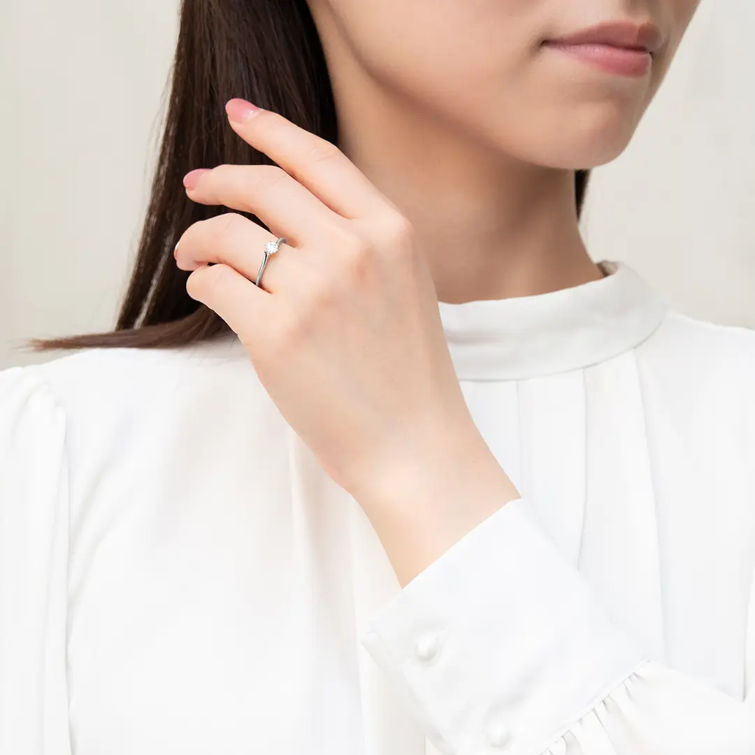 ウニーレ（婚約指輪）｜K.UNO BRIDAL｜結婚指輪・婚約指輪｜みんなの